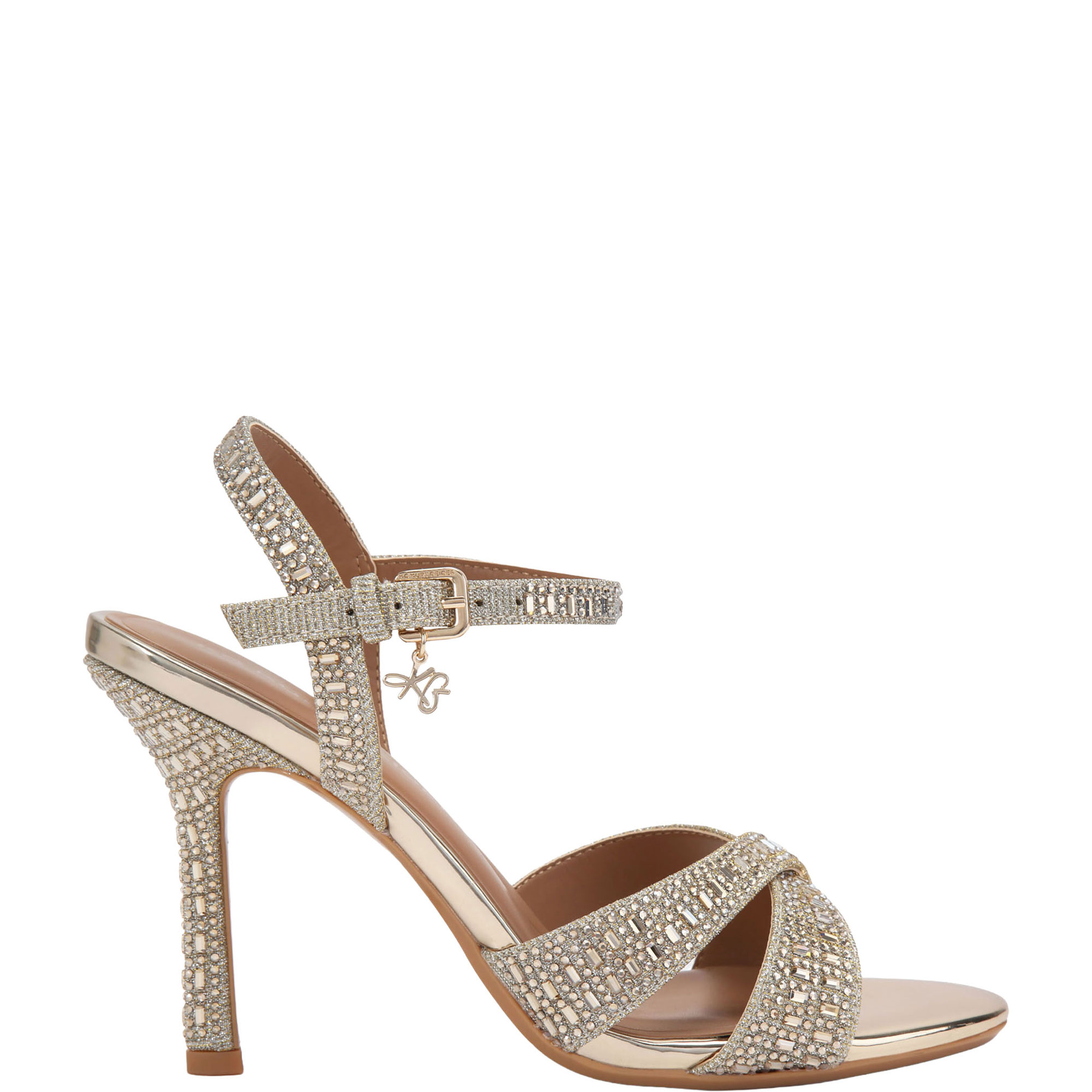 Soraya Bling Crystal Strappy Heels