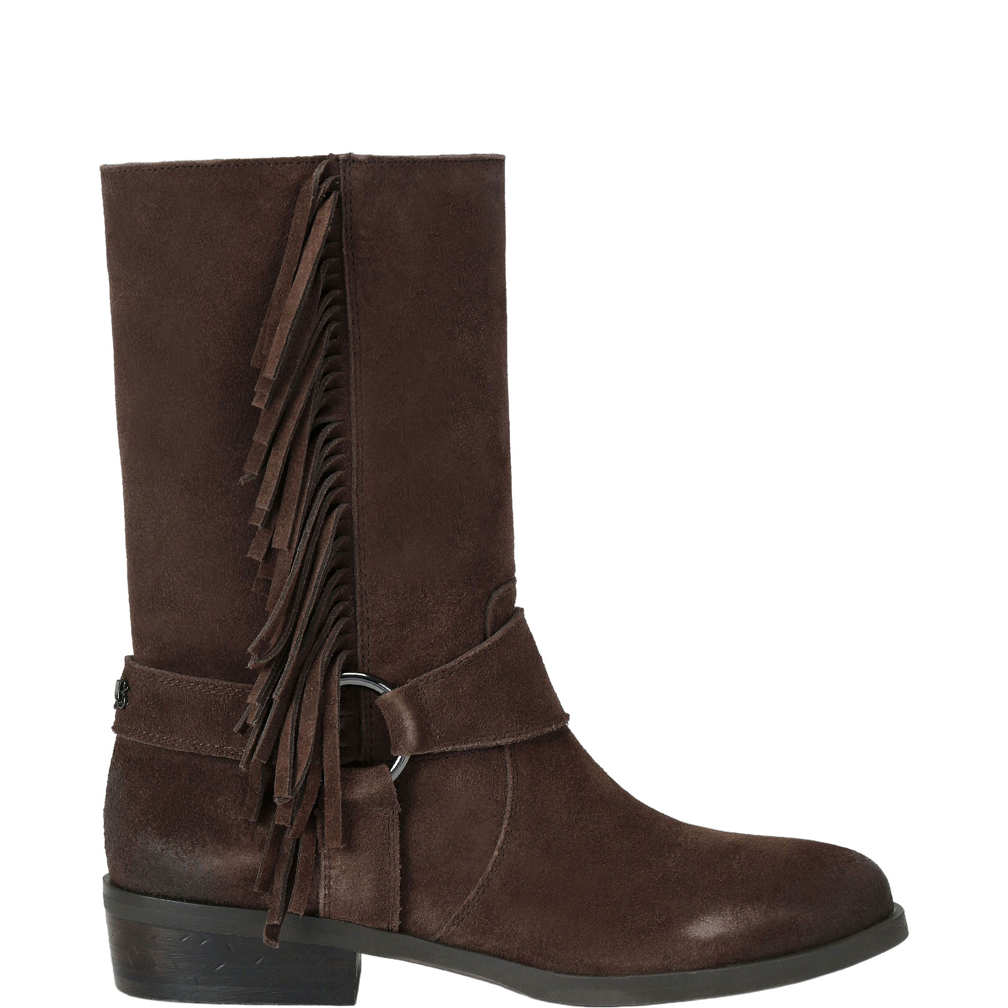 Trist Tassel Knee-High Boots