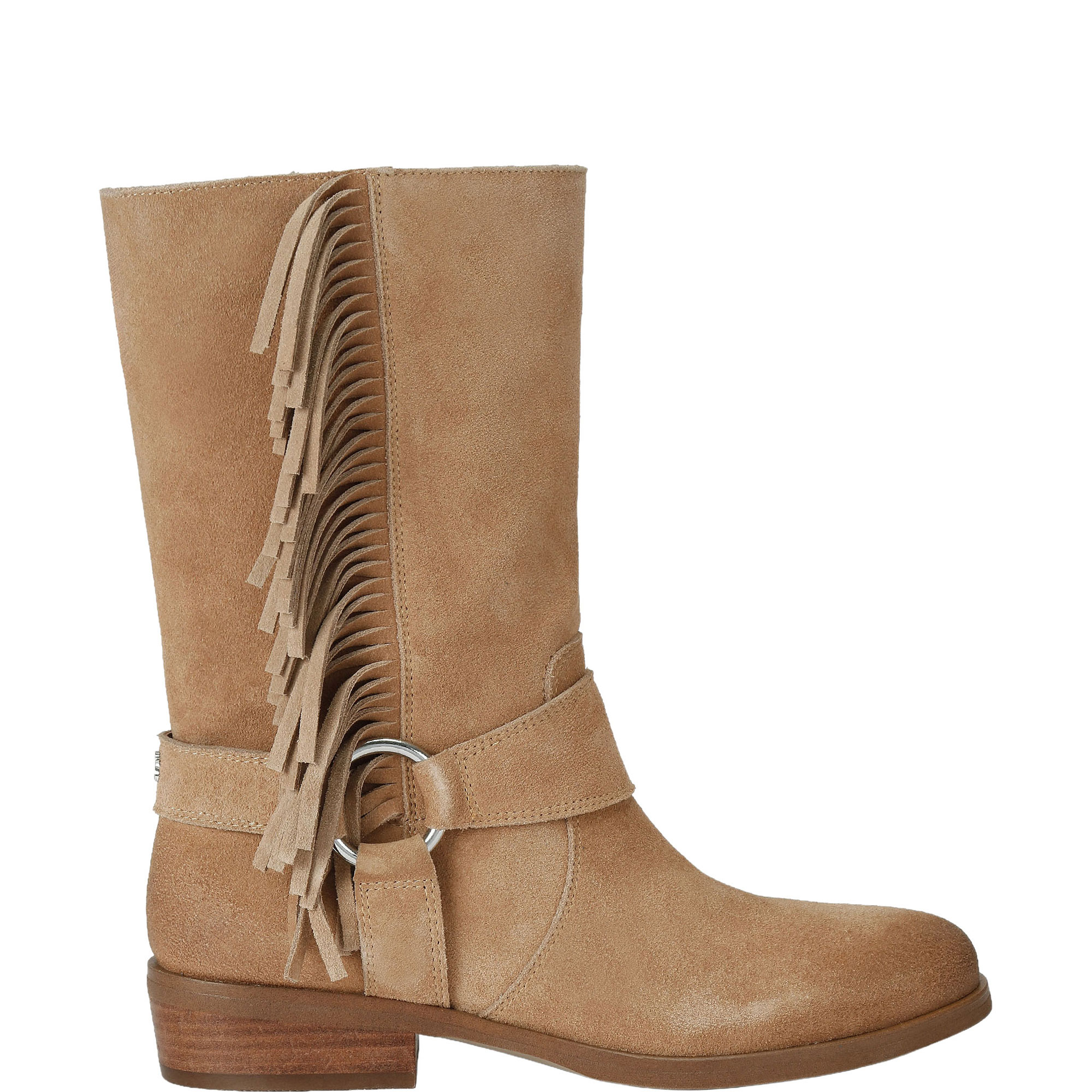 Trist Tassel Knee-High Boots