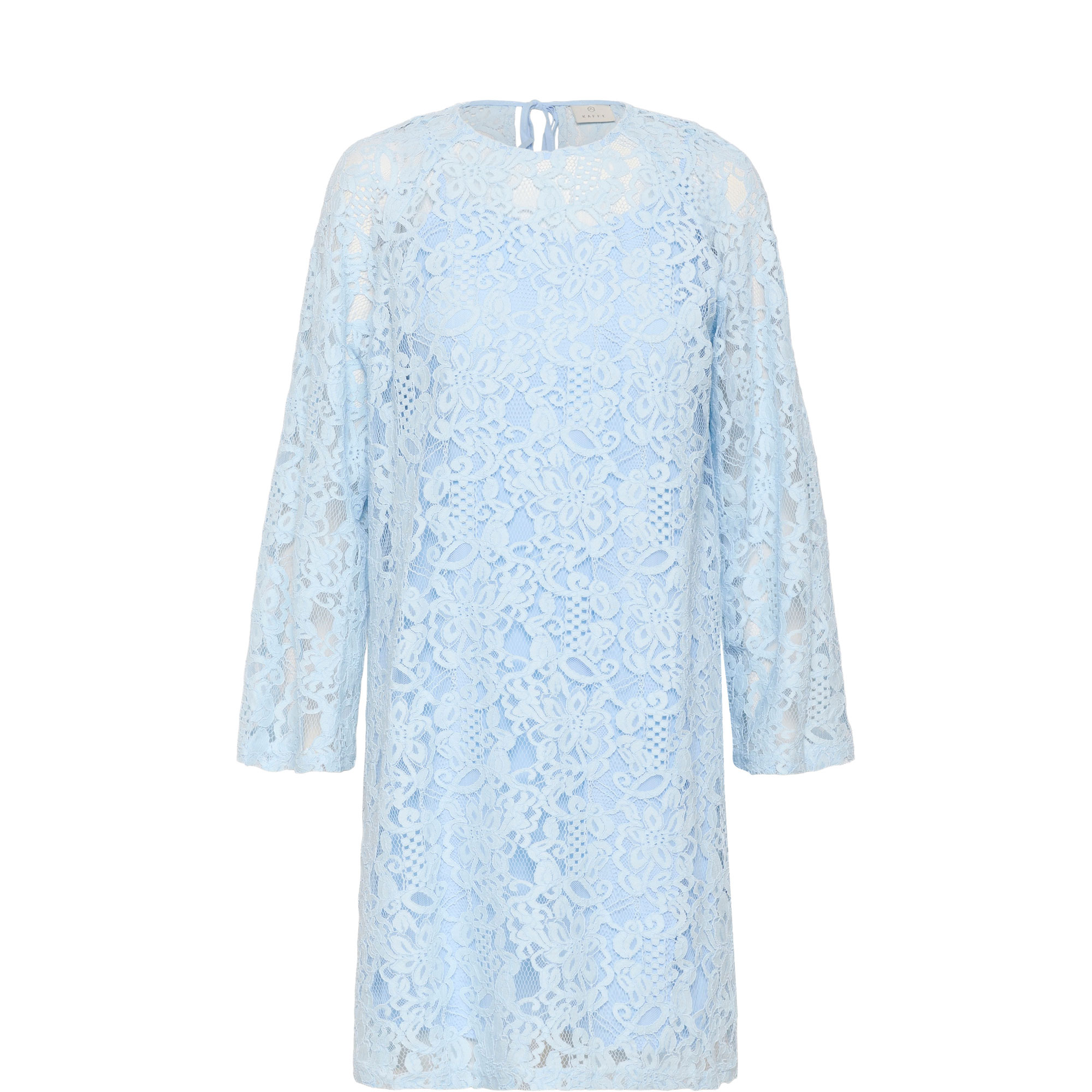 Lacy Floral Mini Shift Dress