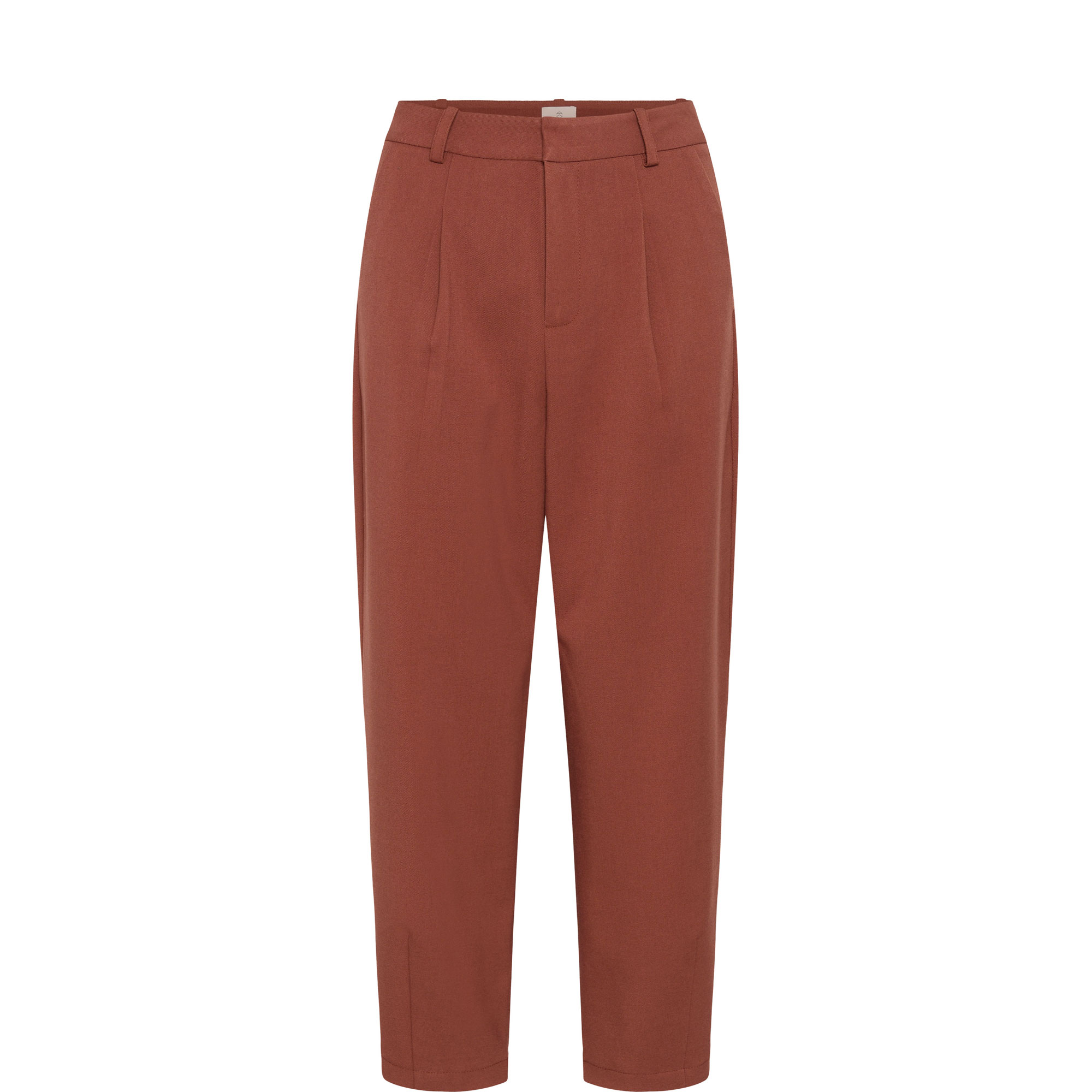 Merle High-Rise Straight Leg Trousers