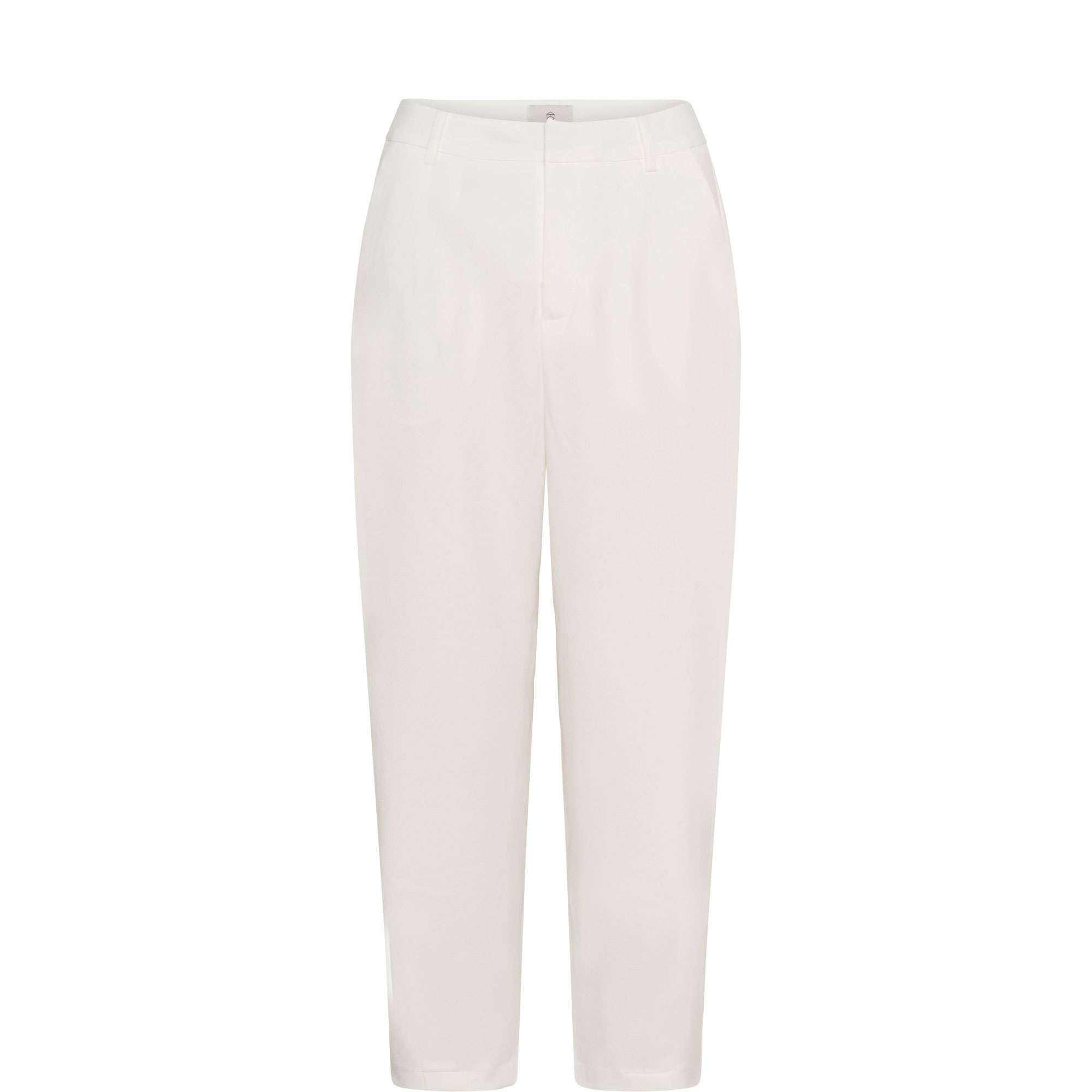 Merle High-Rise Straight Leg Trousers