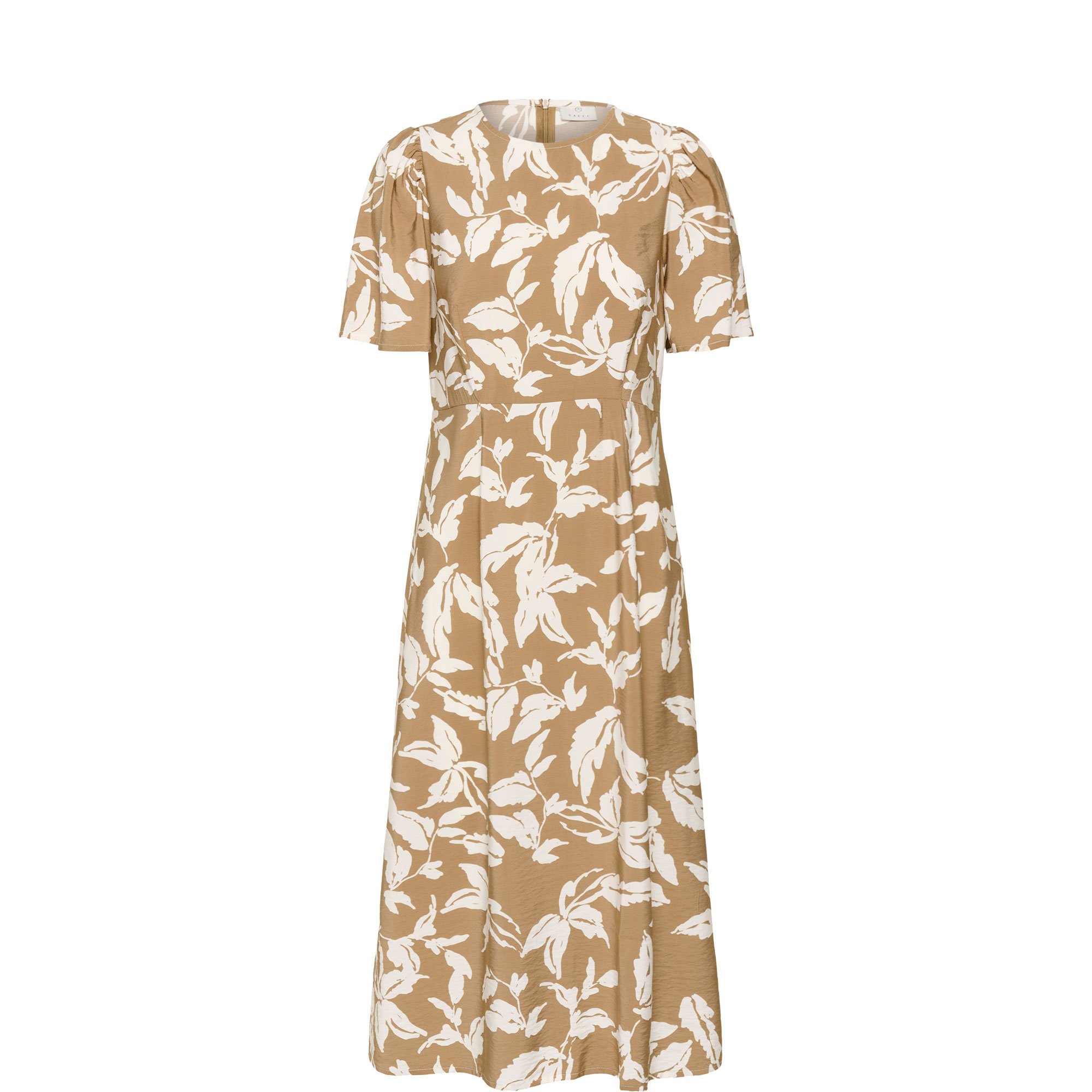 Marlo Floral Flared Dress