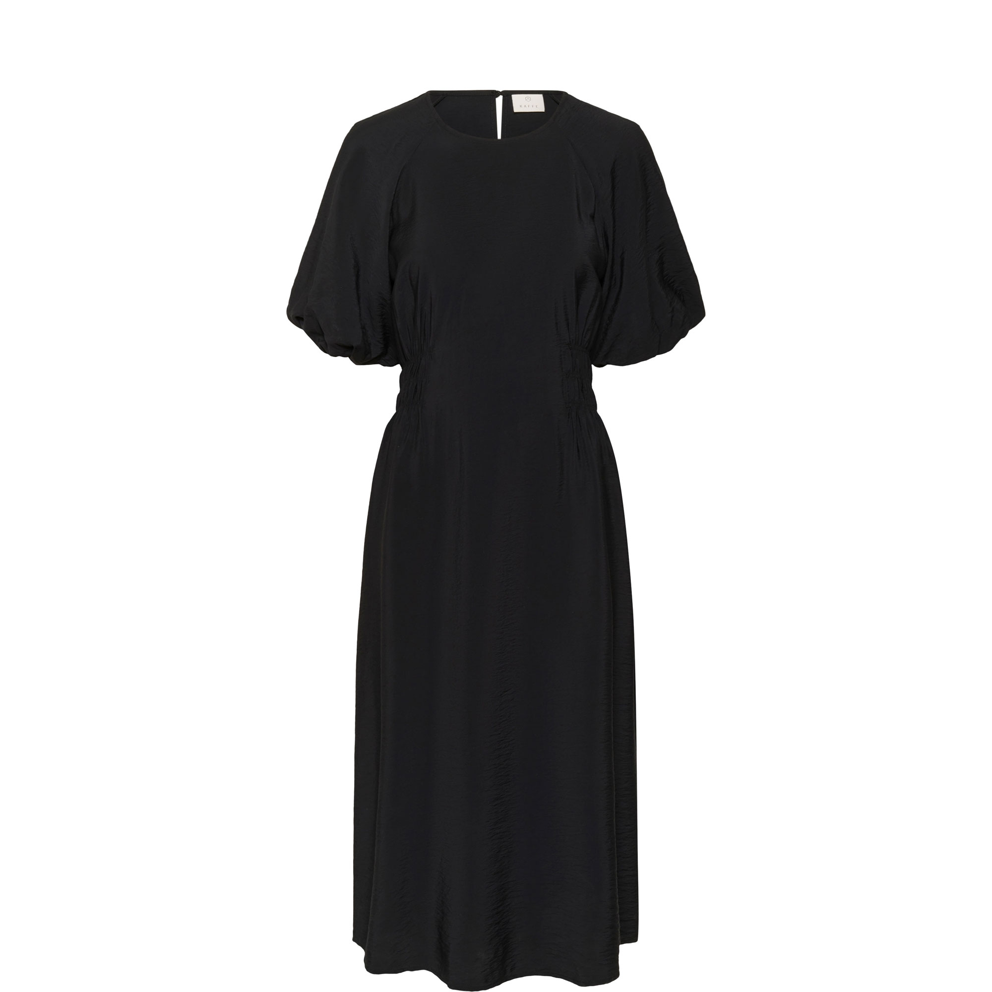 Neema Smocked Flared Dress