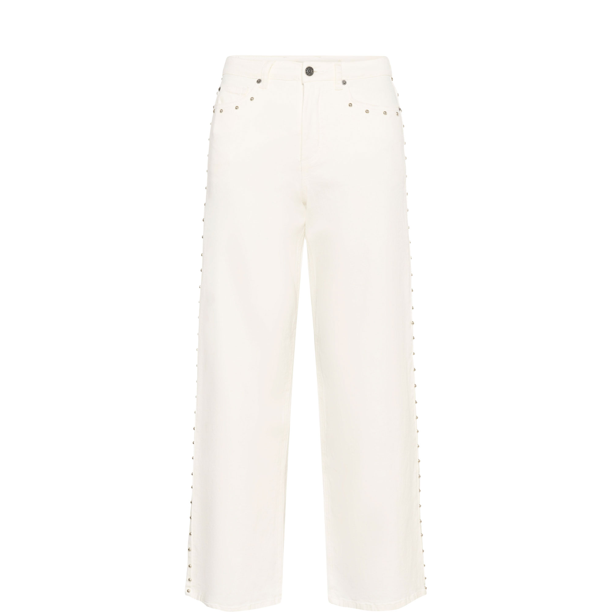 Juno High-Rise Wide Leg Jeans