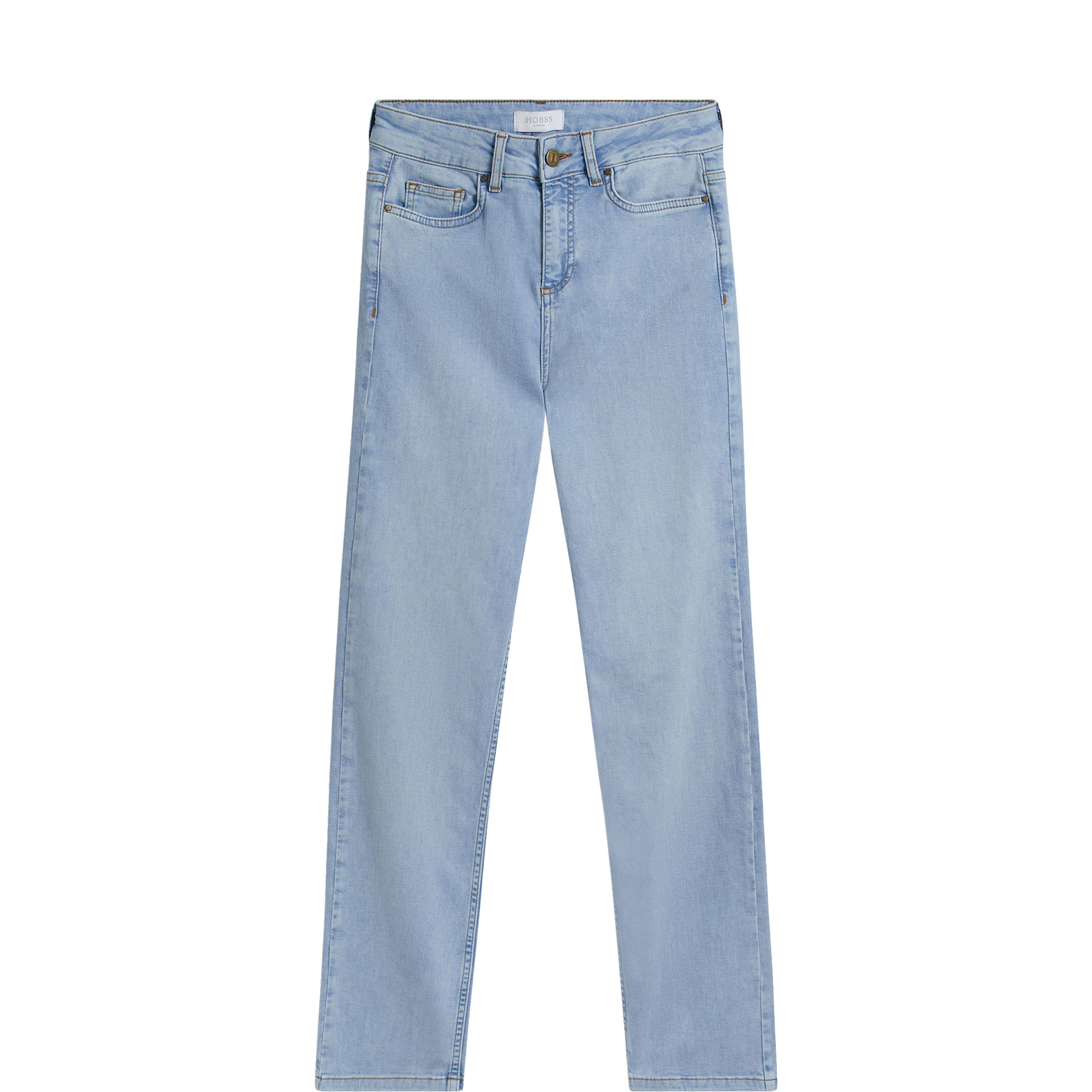 Macy Mid-Rise Slim Leg Jeans