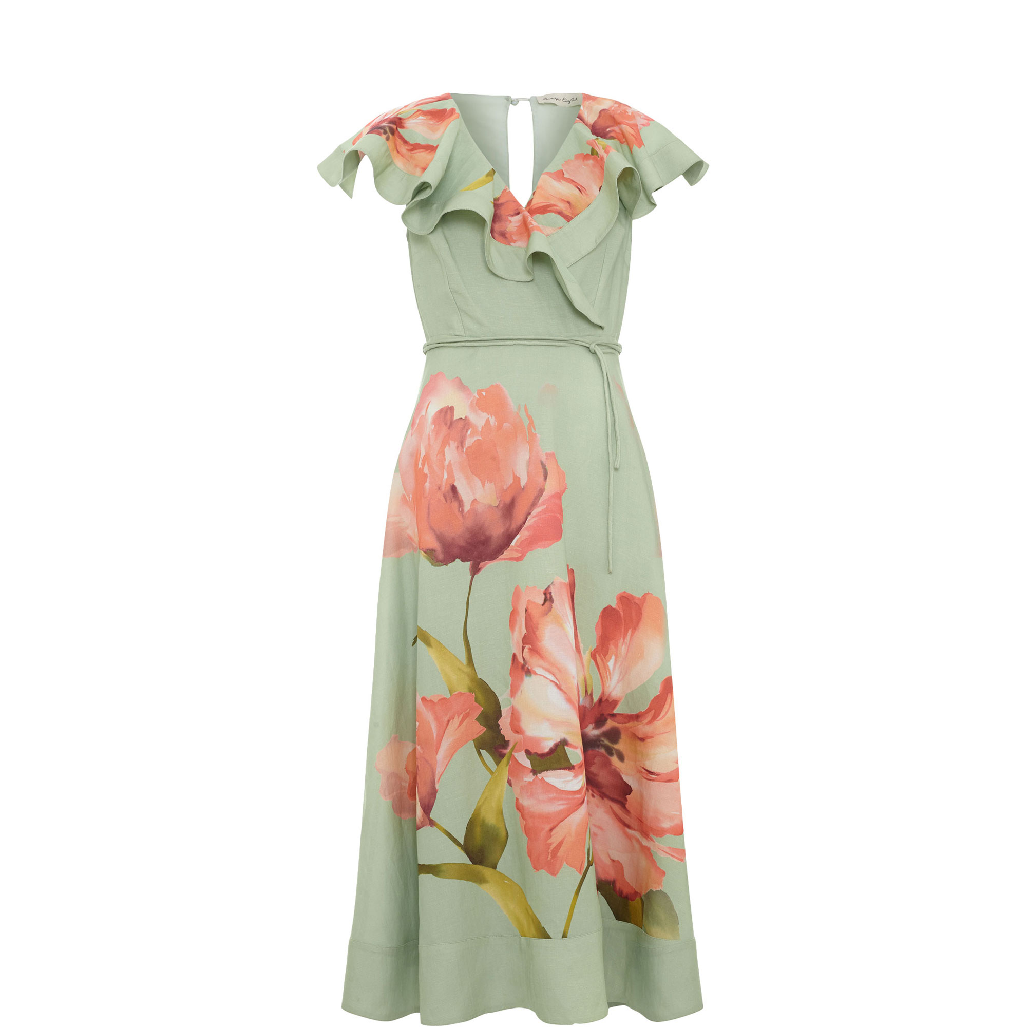Matilda Placement Floral Dress