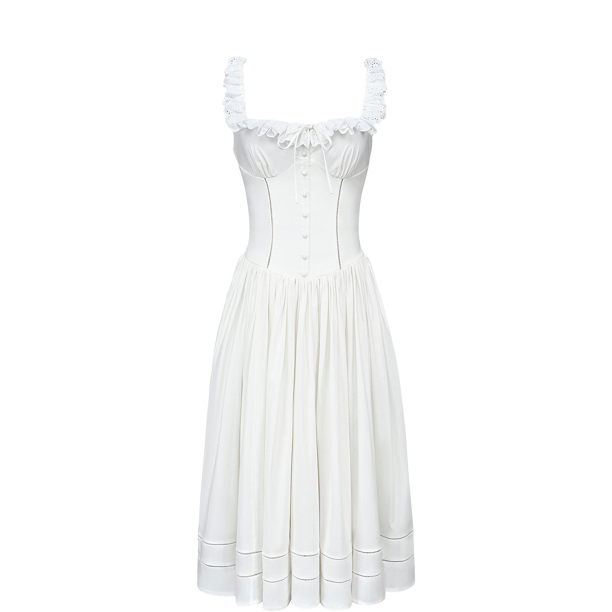 Phoebe Broderie Anglaise Dress