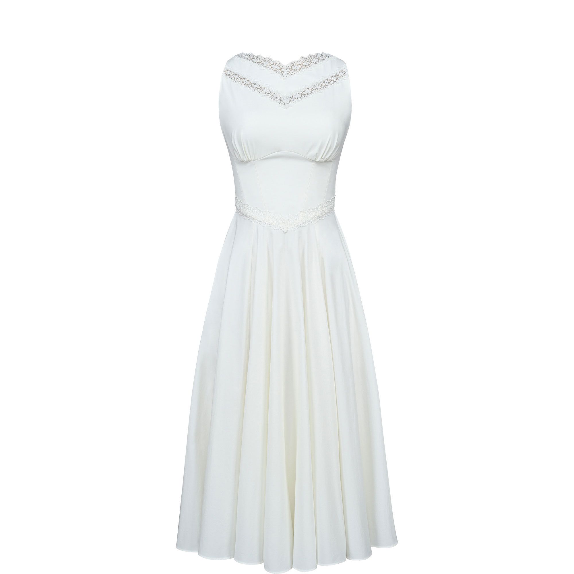 Scarlett Trim Waist Dress