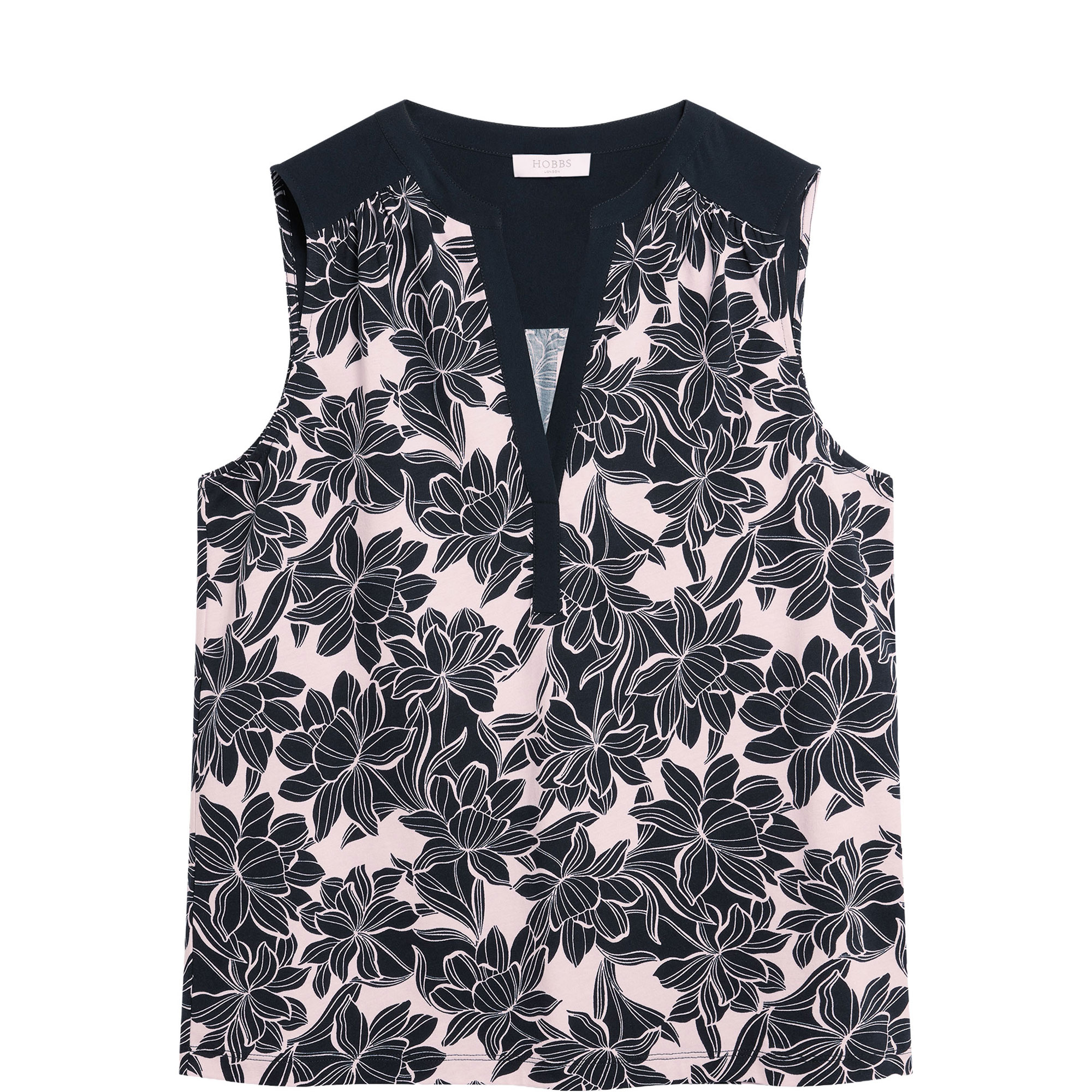 Nadine Floral Top