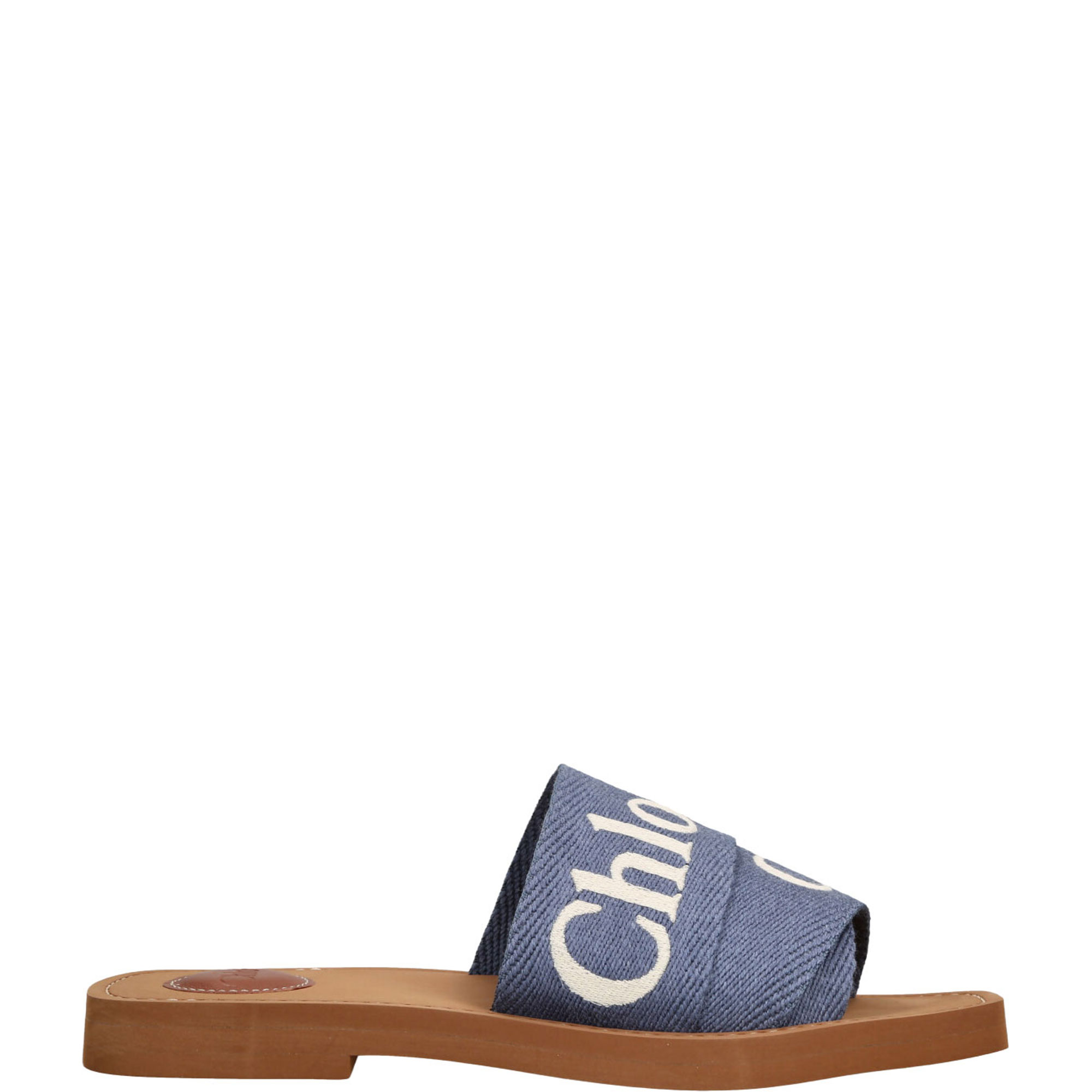 Woody Logo Mules