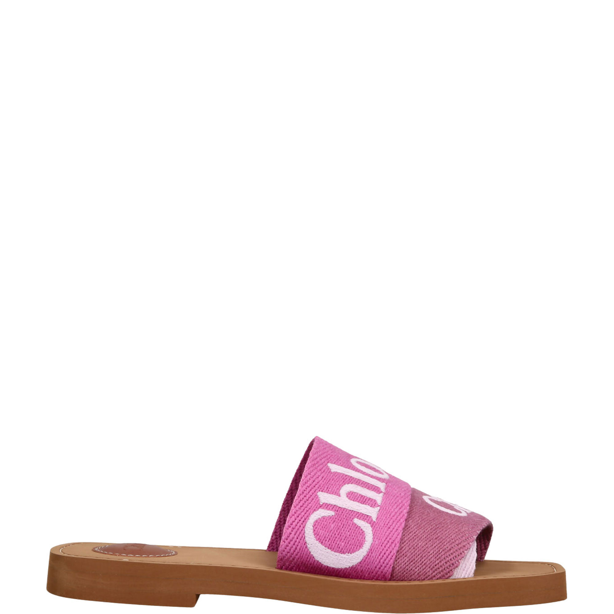 Woody Logo Mules