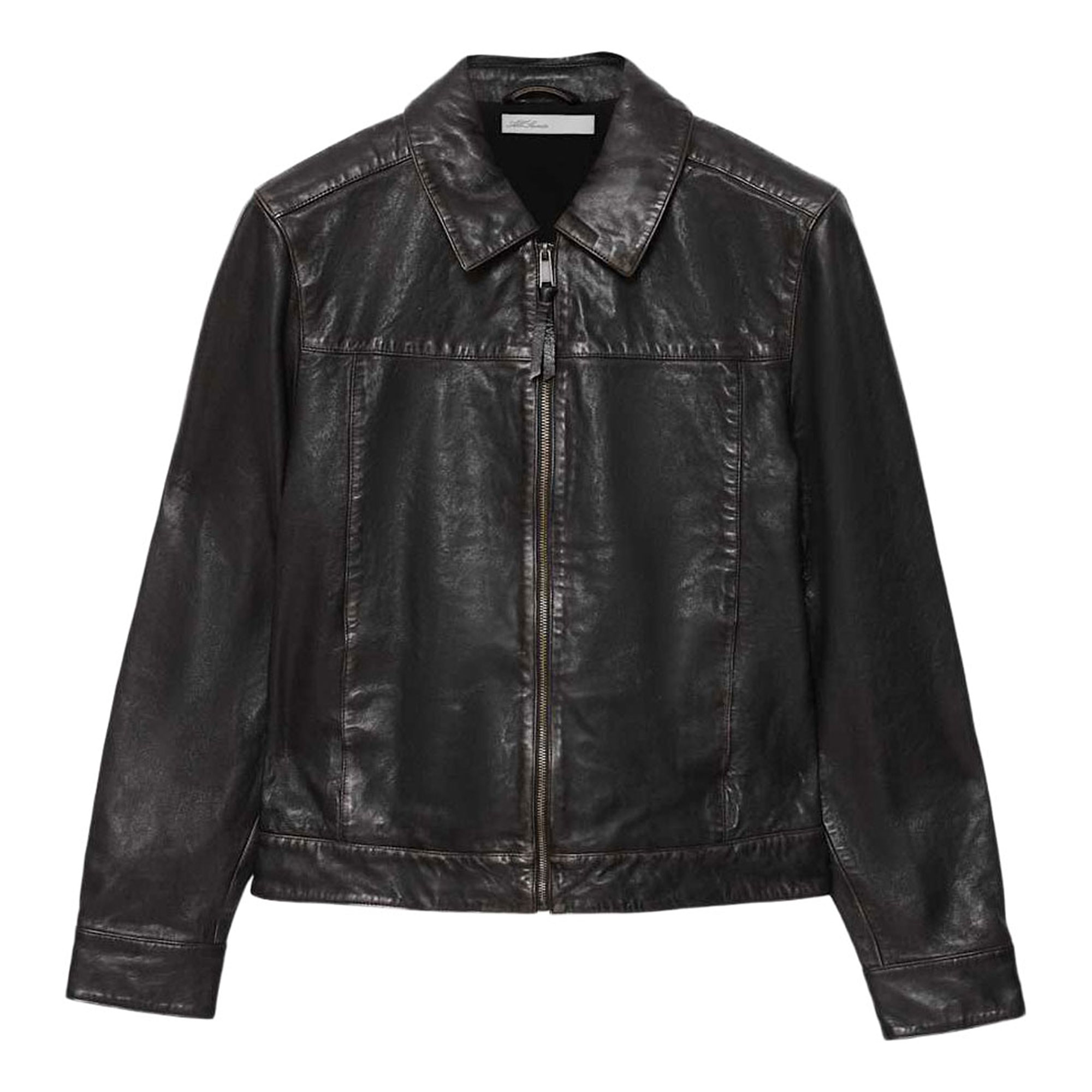 Allsaints Oakland Leather Jacket