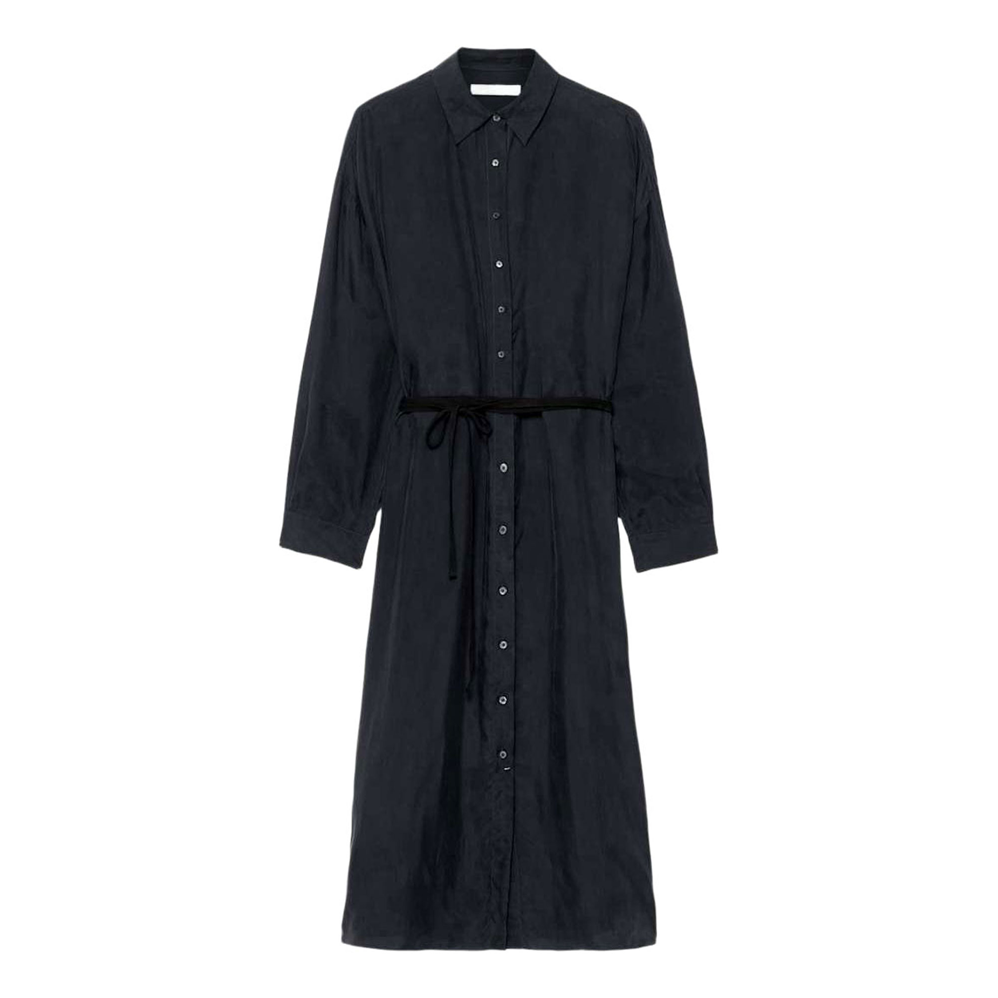 Allsaints Yurra Belted Shirt Dress