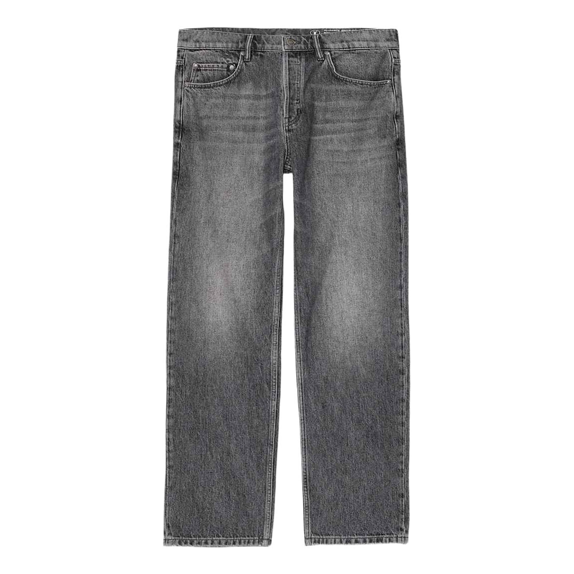 Allsaints Regular Fit Straight Leg Jeans