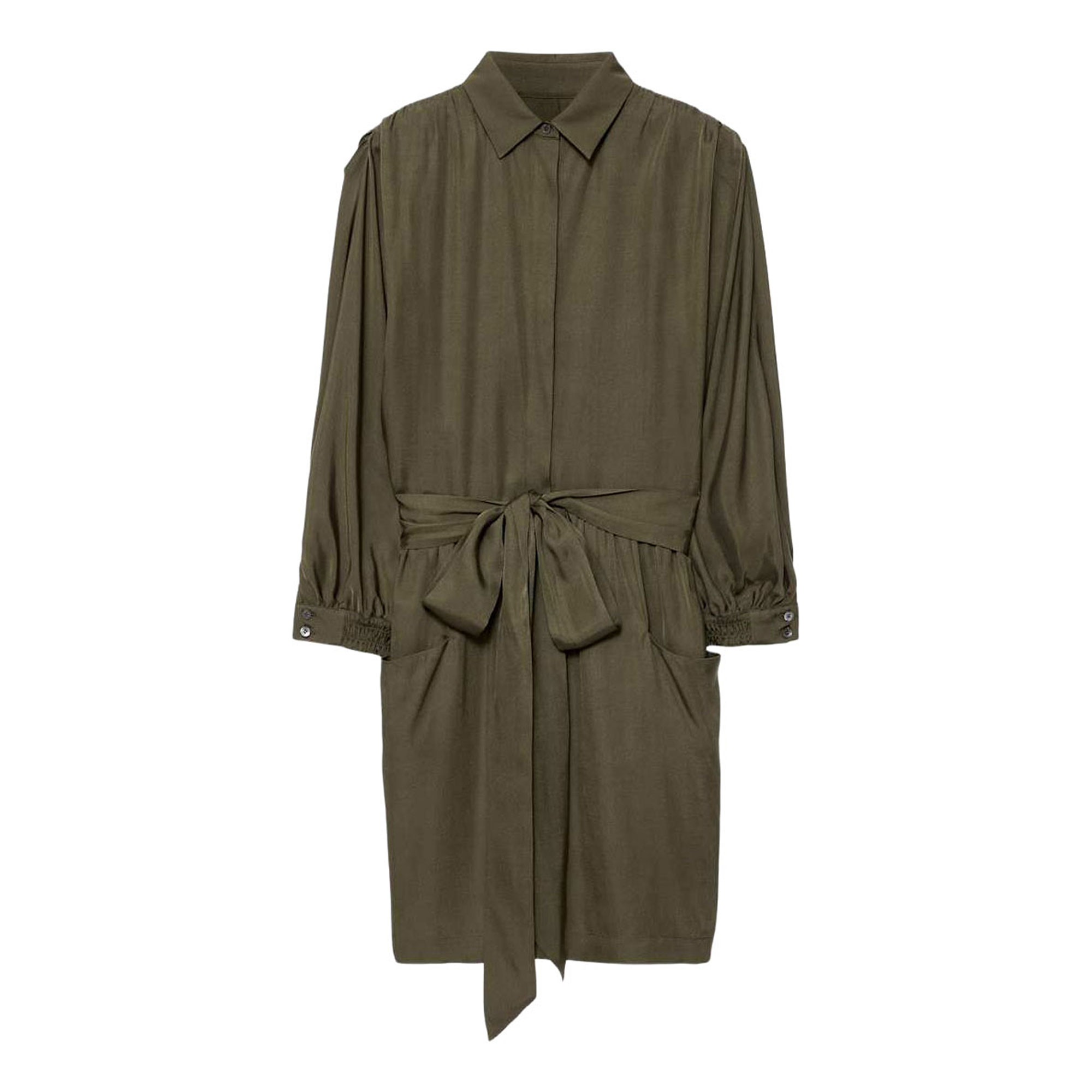 Allsaints Noora Mini Shirt Dress