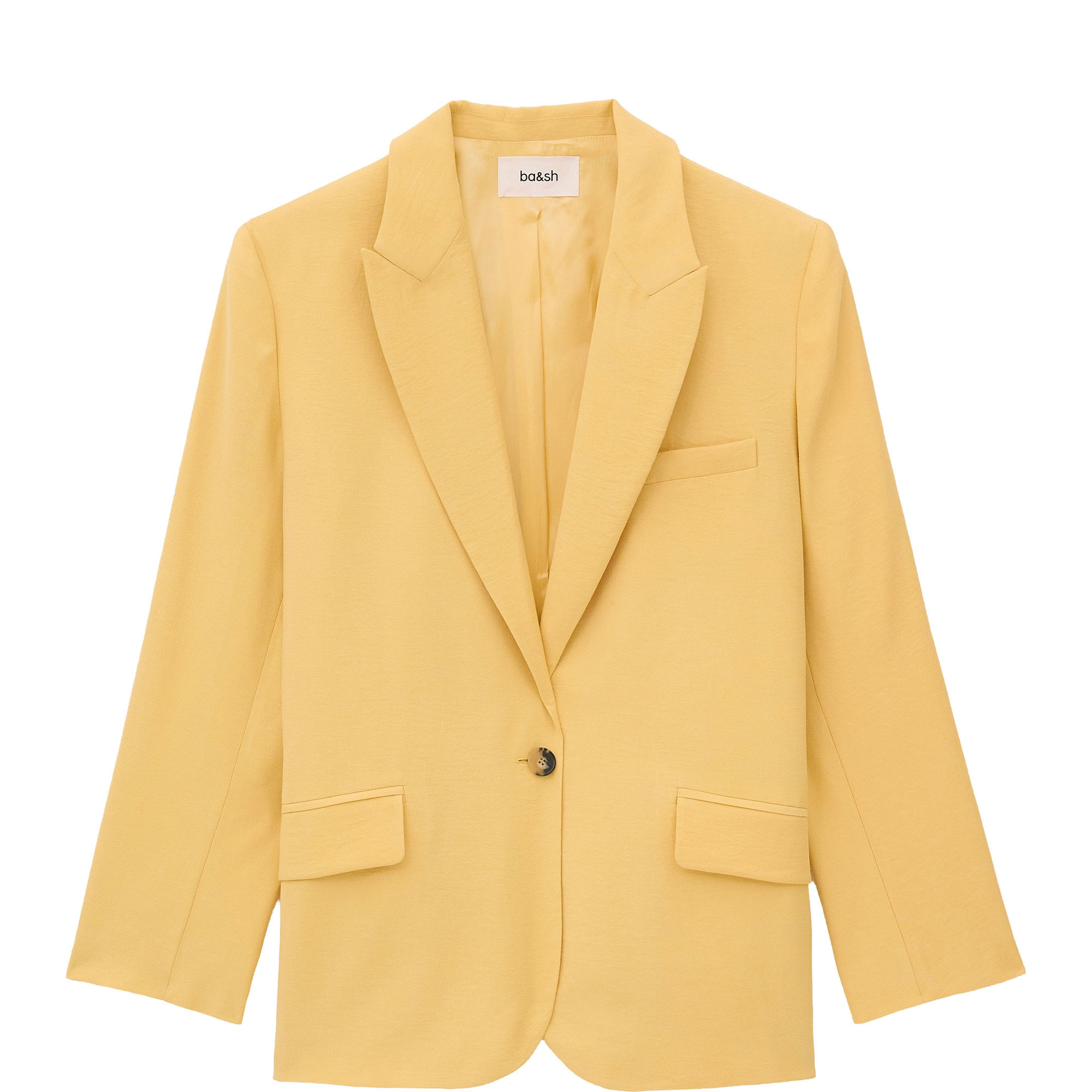 Dalena Tailored Single-Breasted Blazer