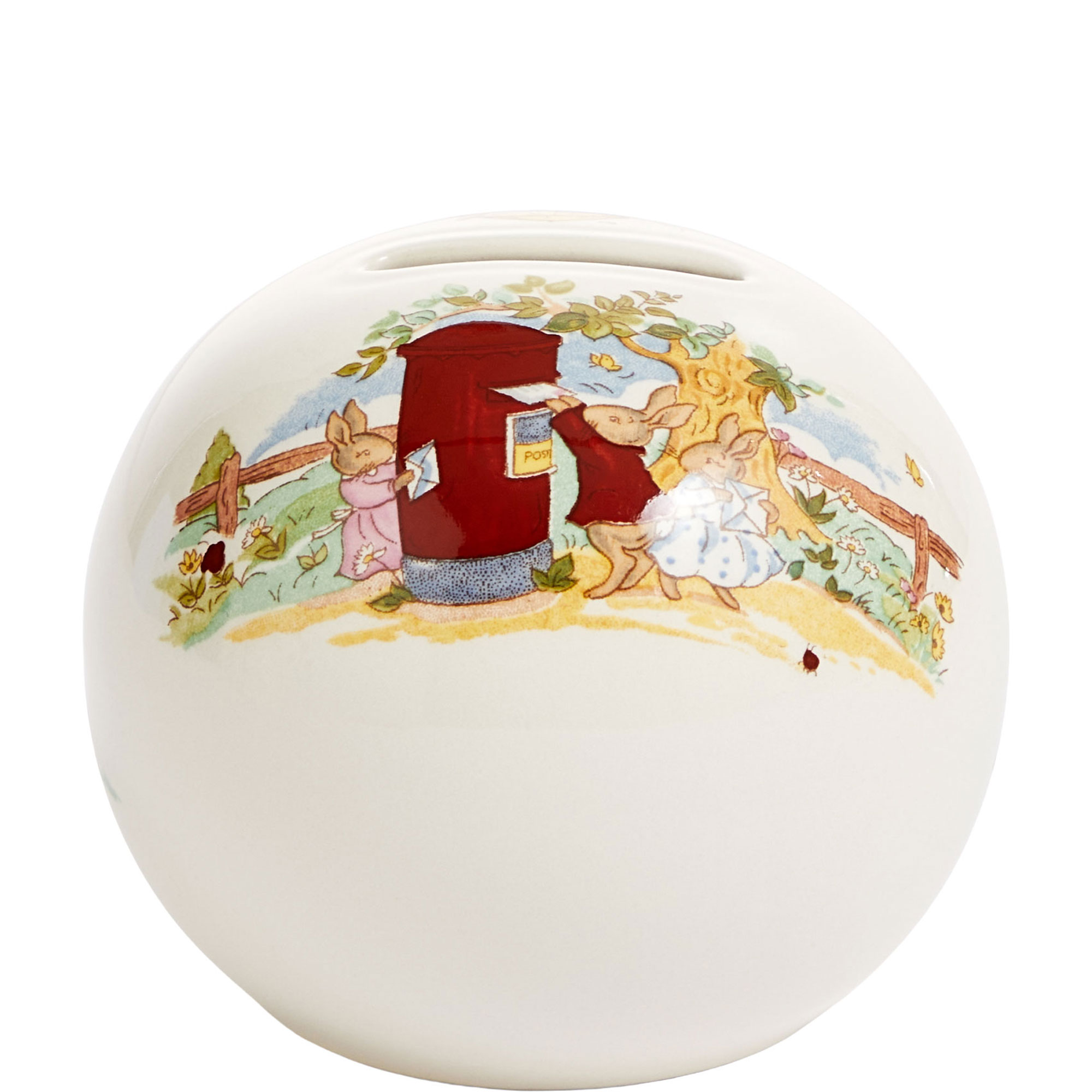 Bunnykins Money Ball Bank 9.9cm