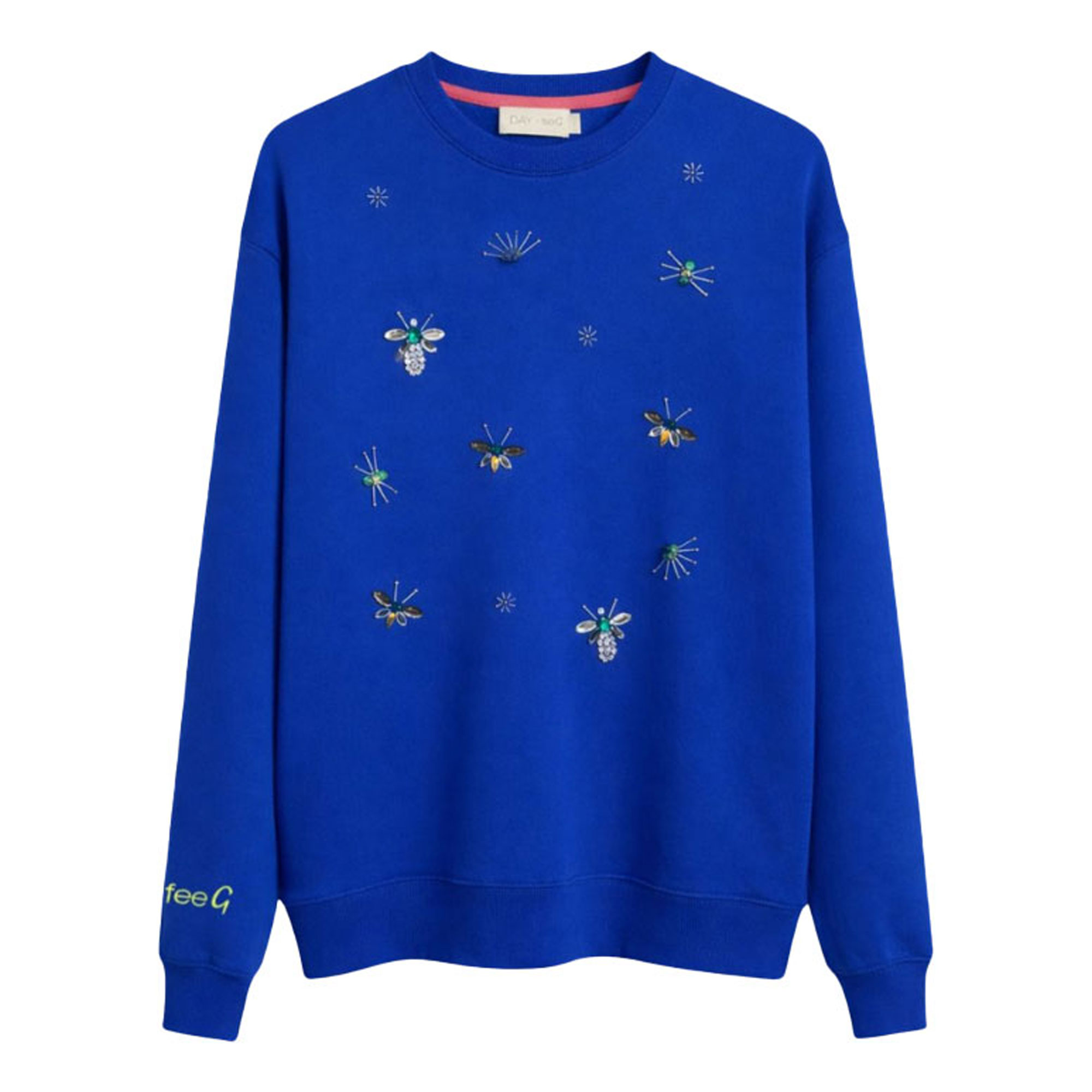 DAY X FEE G Glamour Bug Sweatshirt
