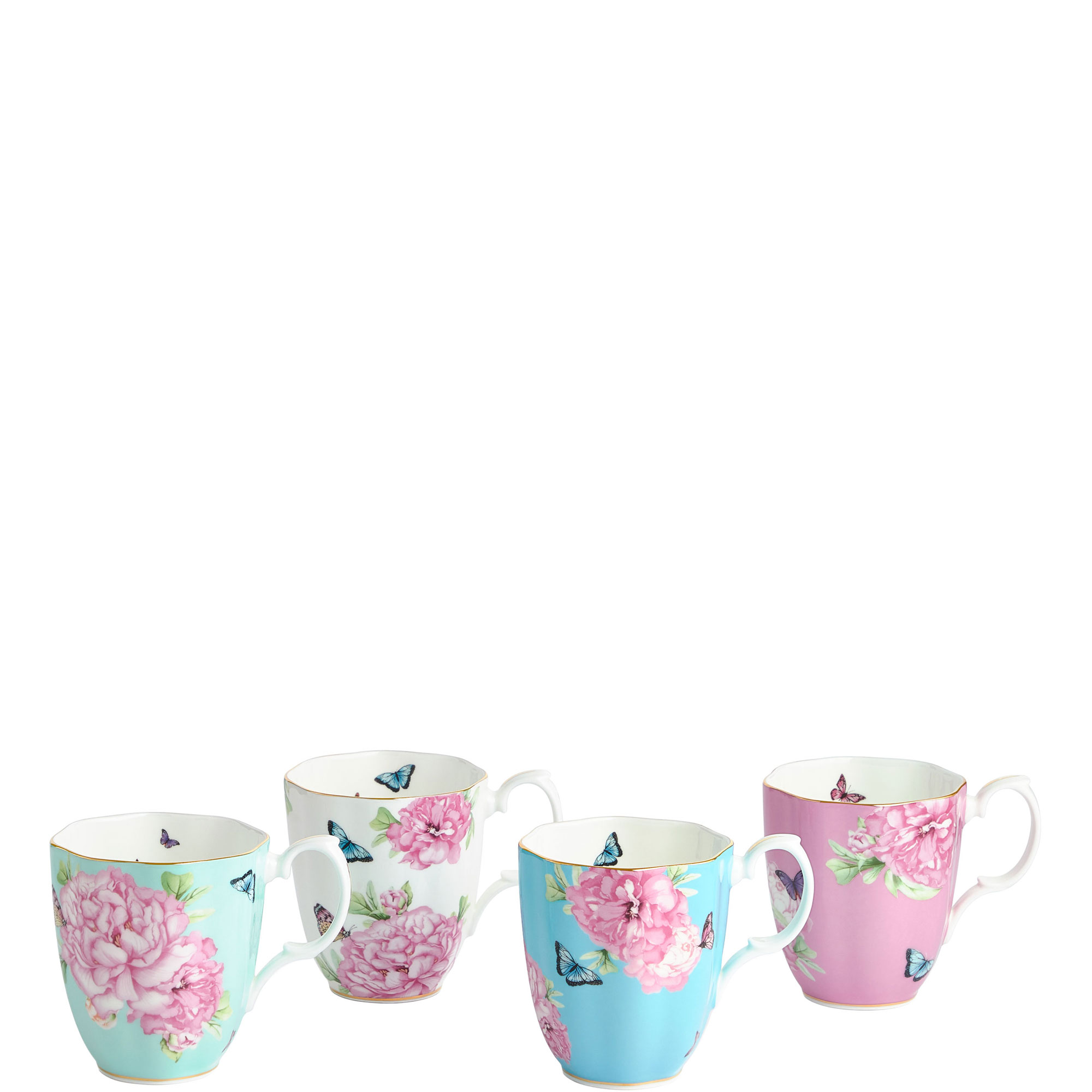 Friendship Mug 400ml, Set of Four