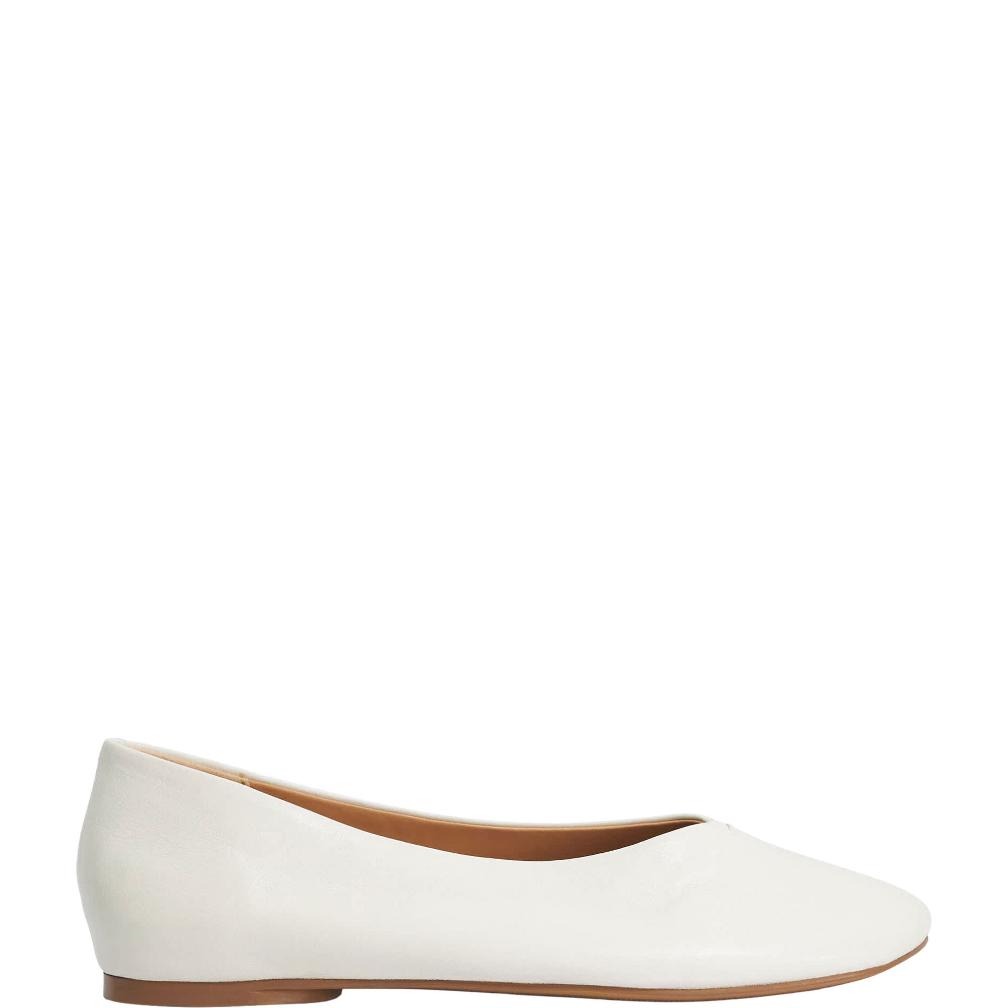 Highcut Ballet Flats