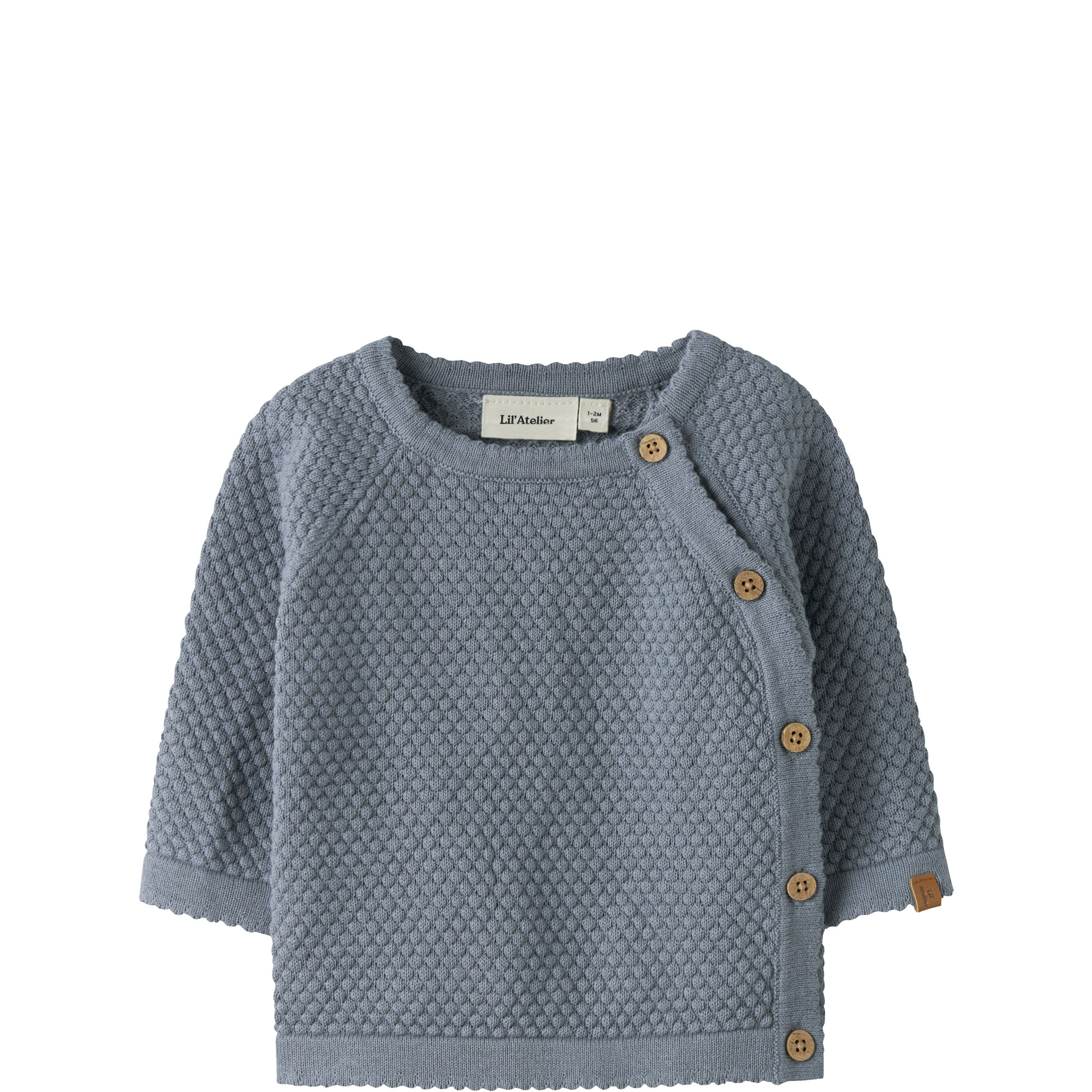 Fico Wrap Knitted Top