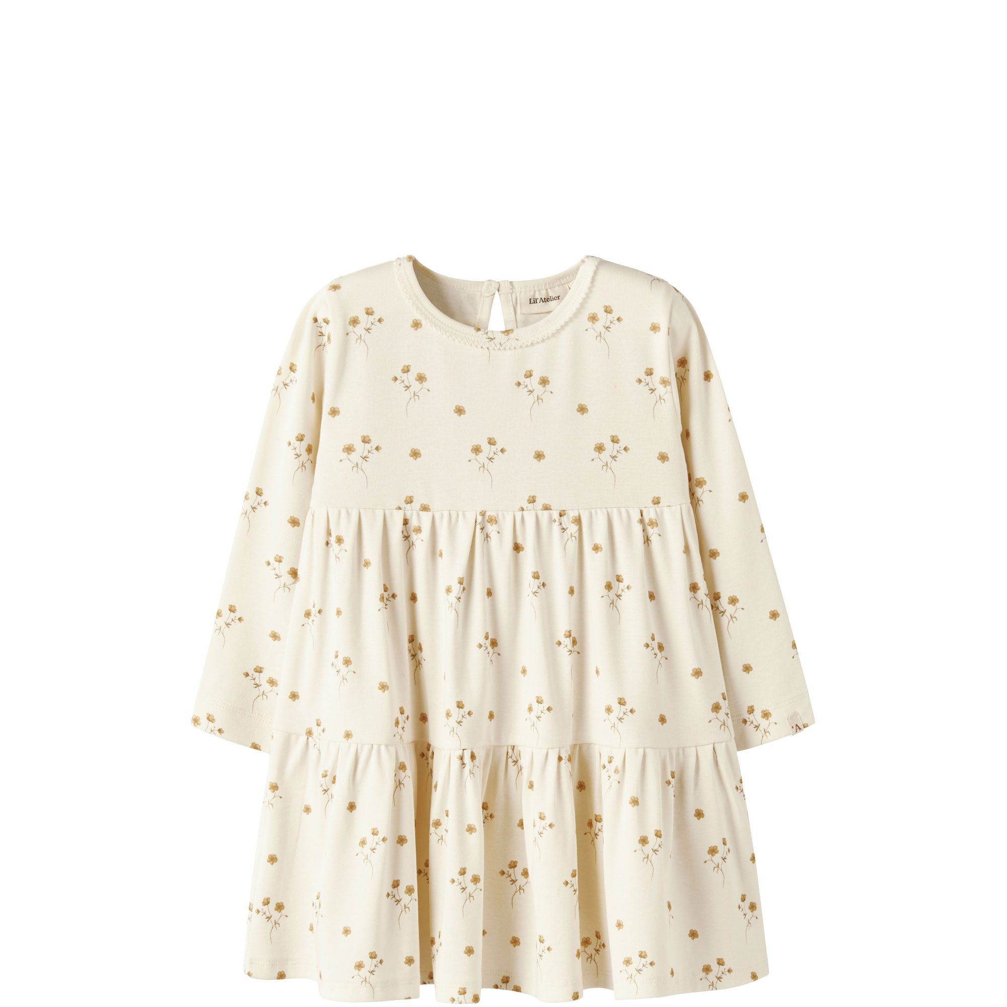 Layo Floral Flared Dress