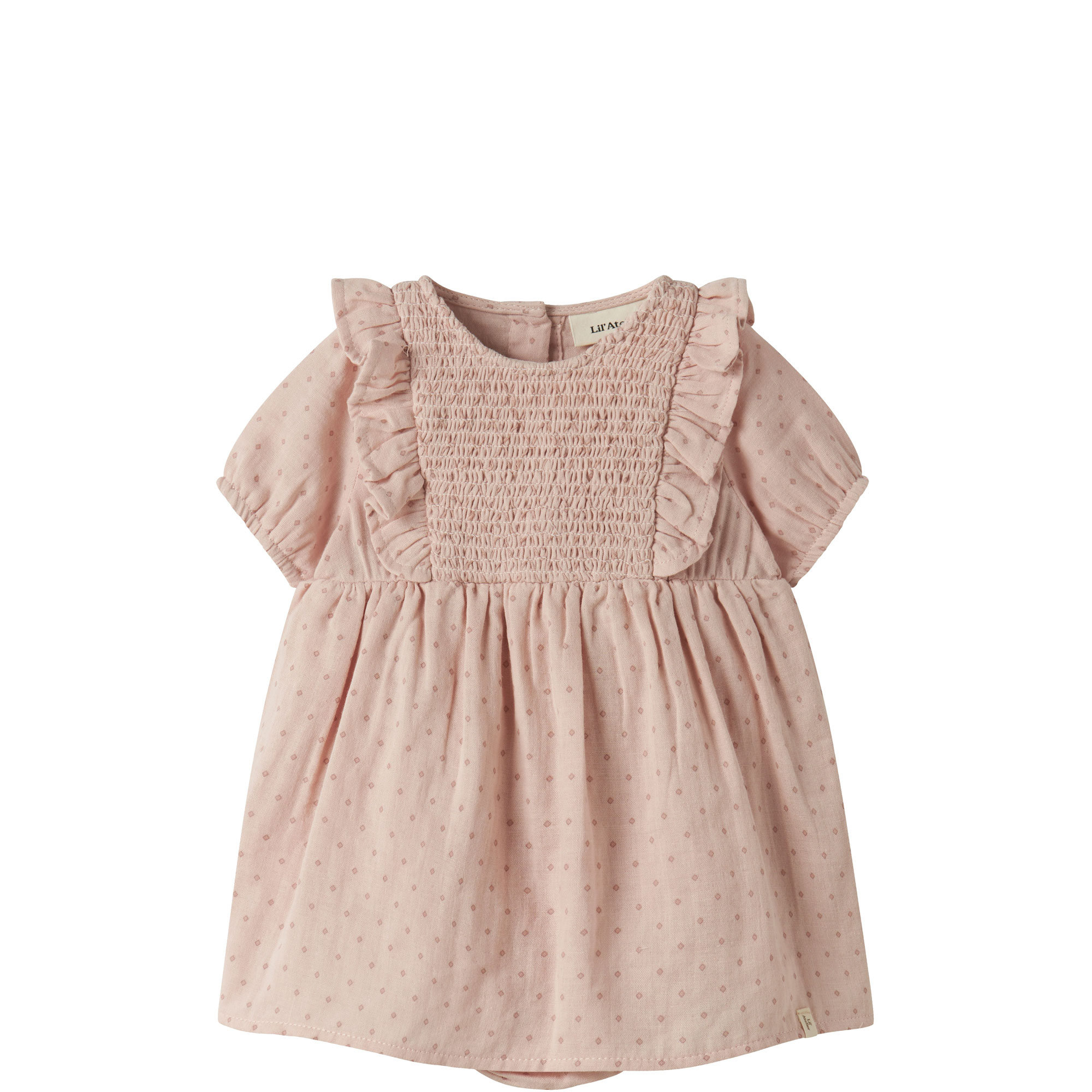 Dembe Smock Flared Dress