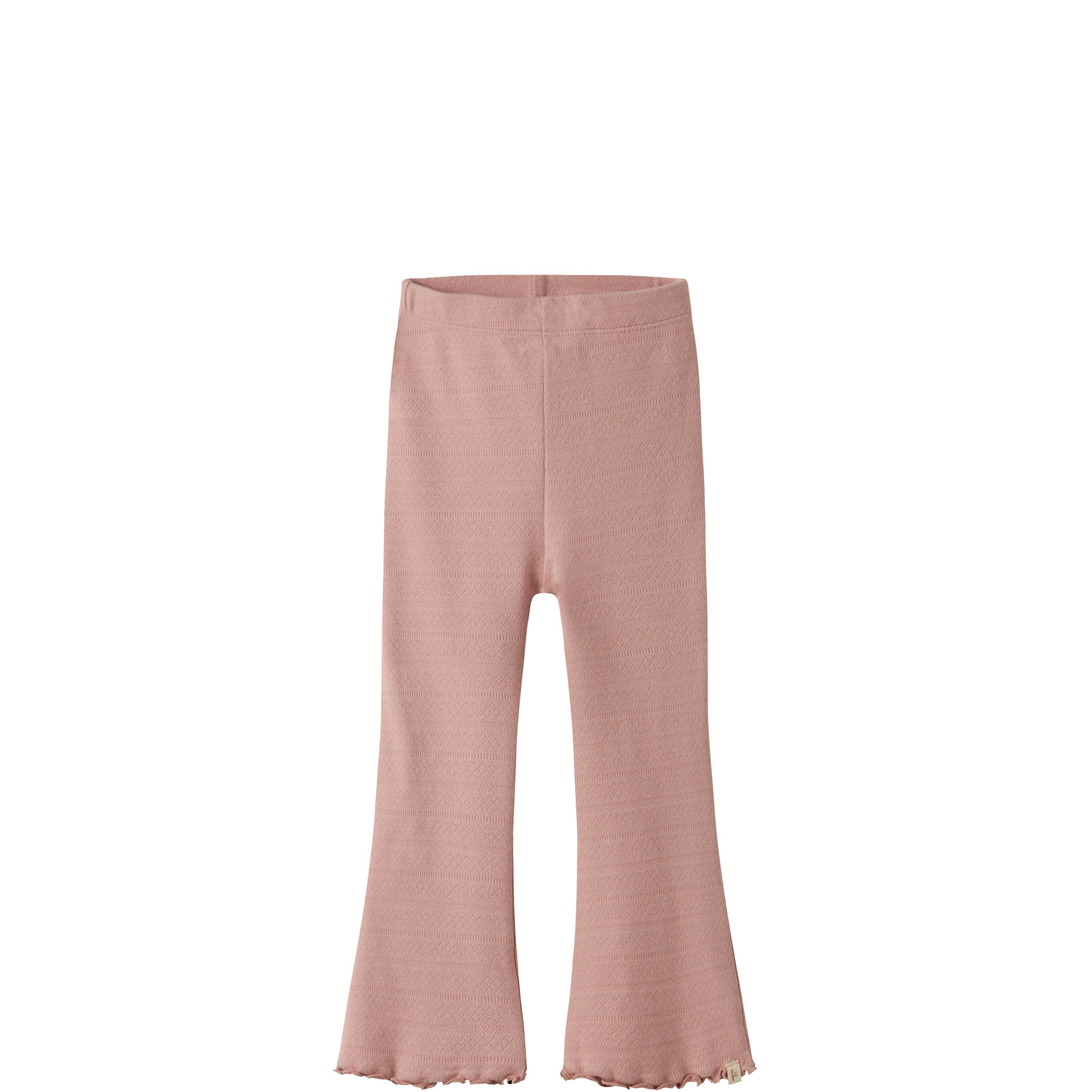 Dimia Frill Trim Bootcut Leggings