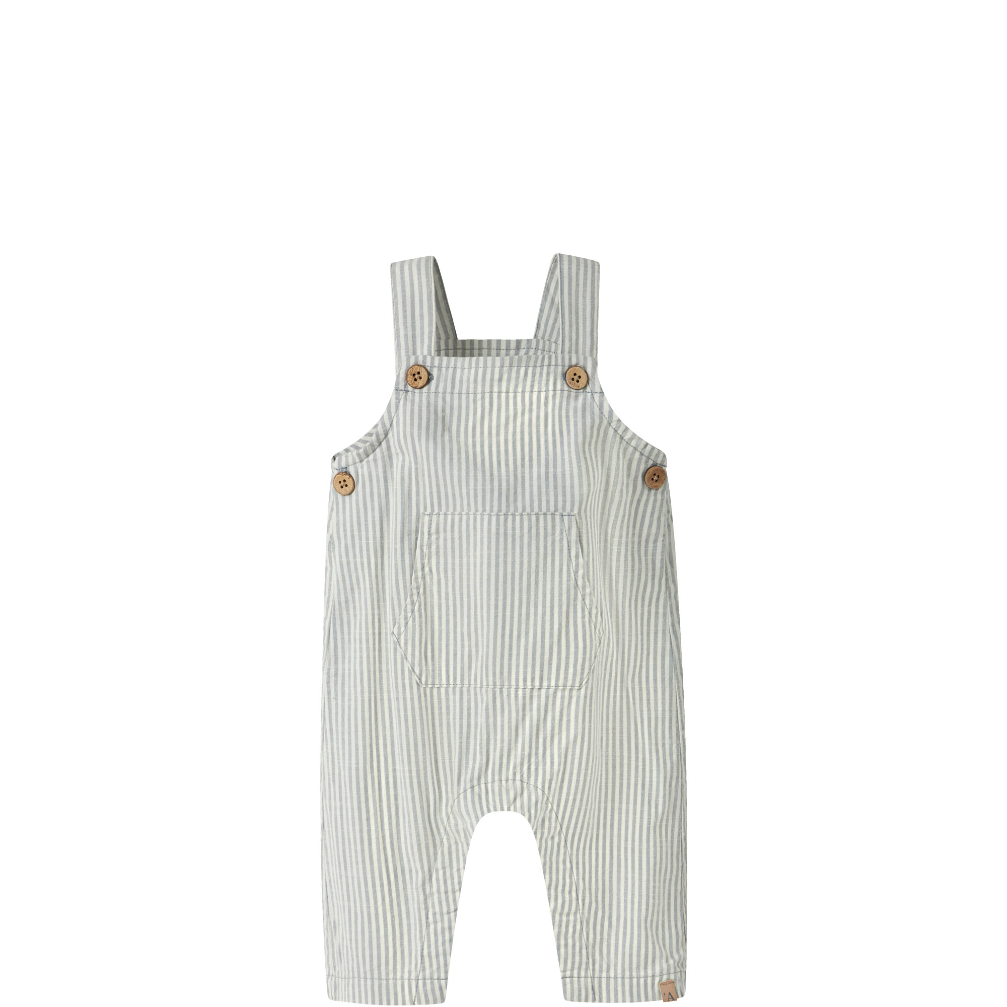 Darko Striped Loose Overalls