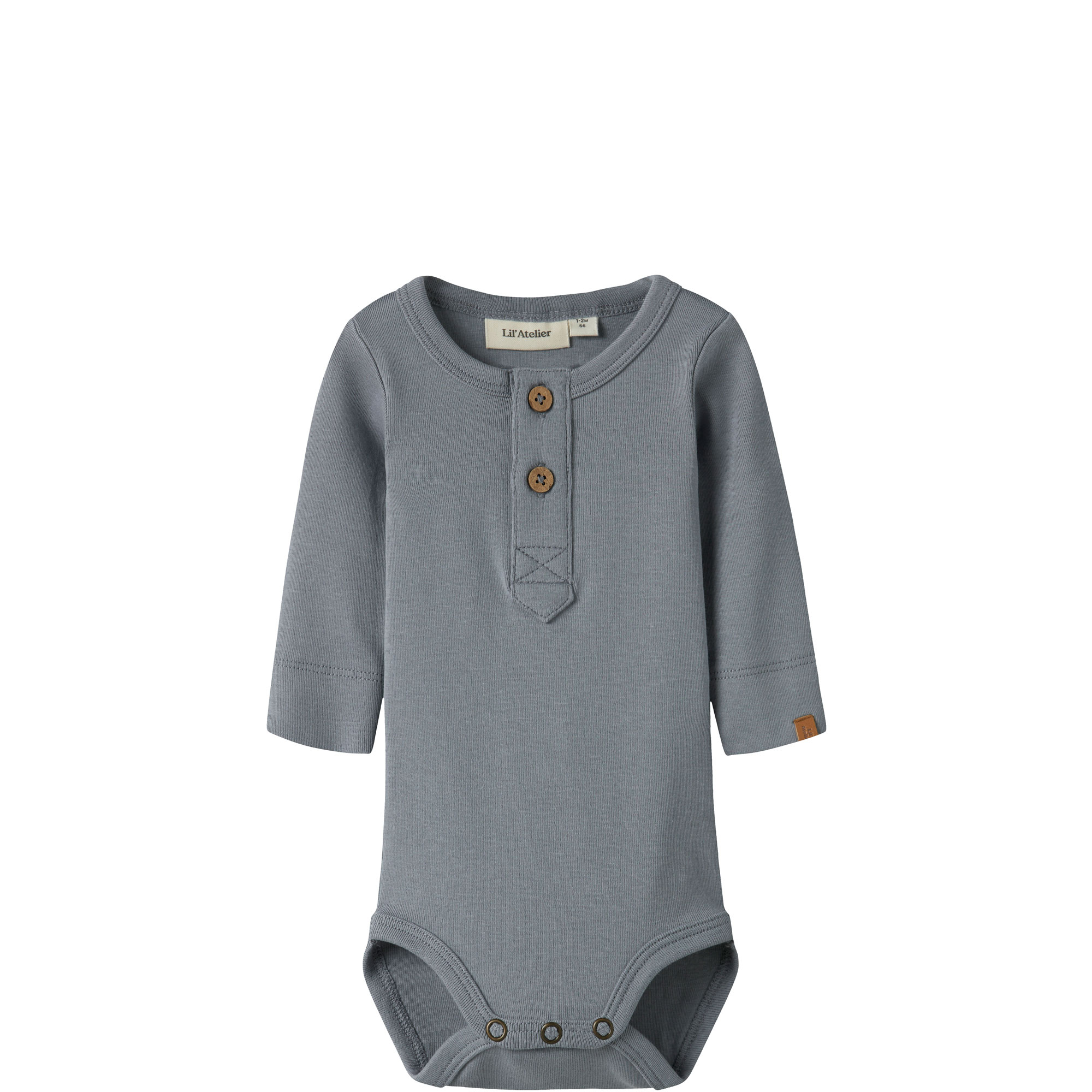 Solid Rib-Knit Romper