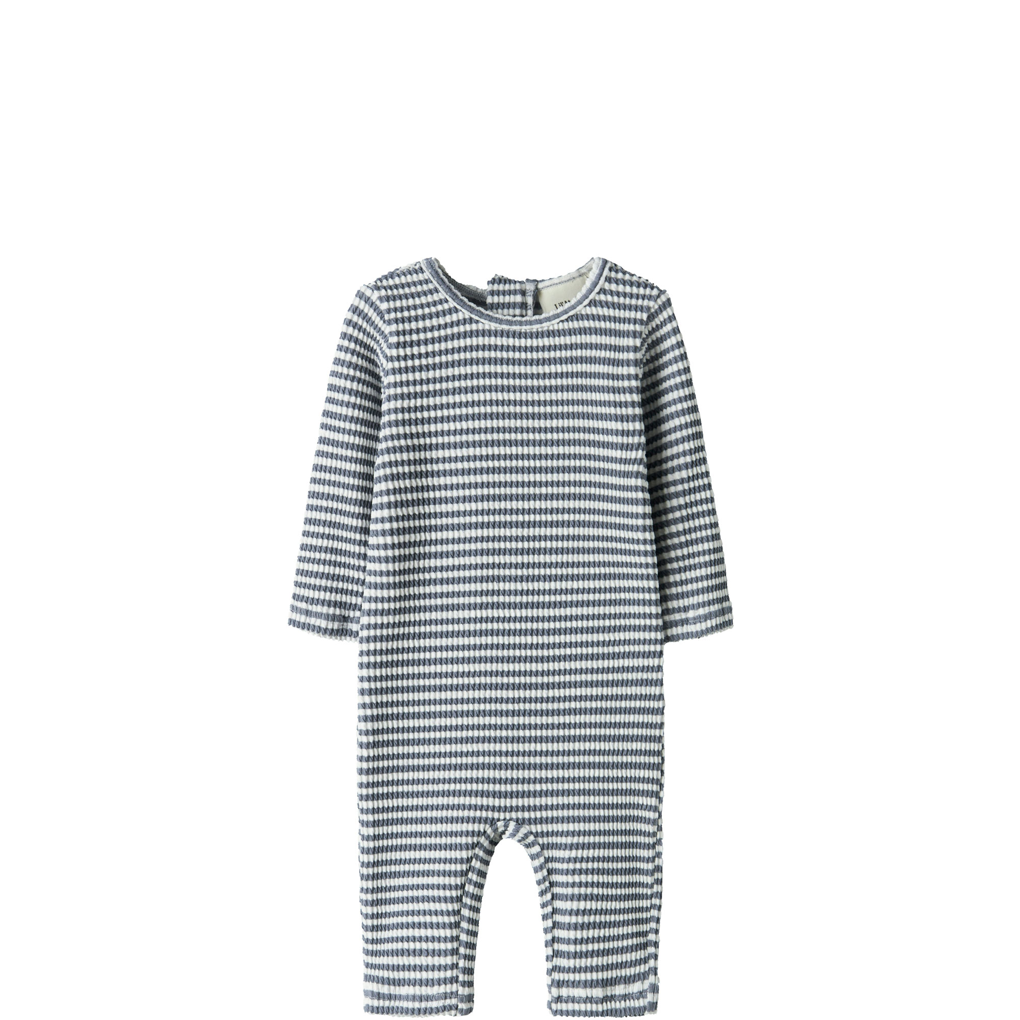 Ribbed Striped One-Piece Swimsuit