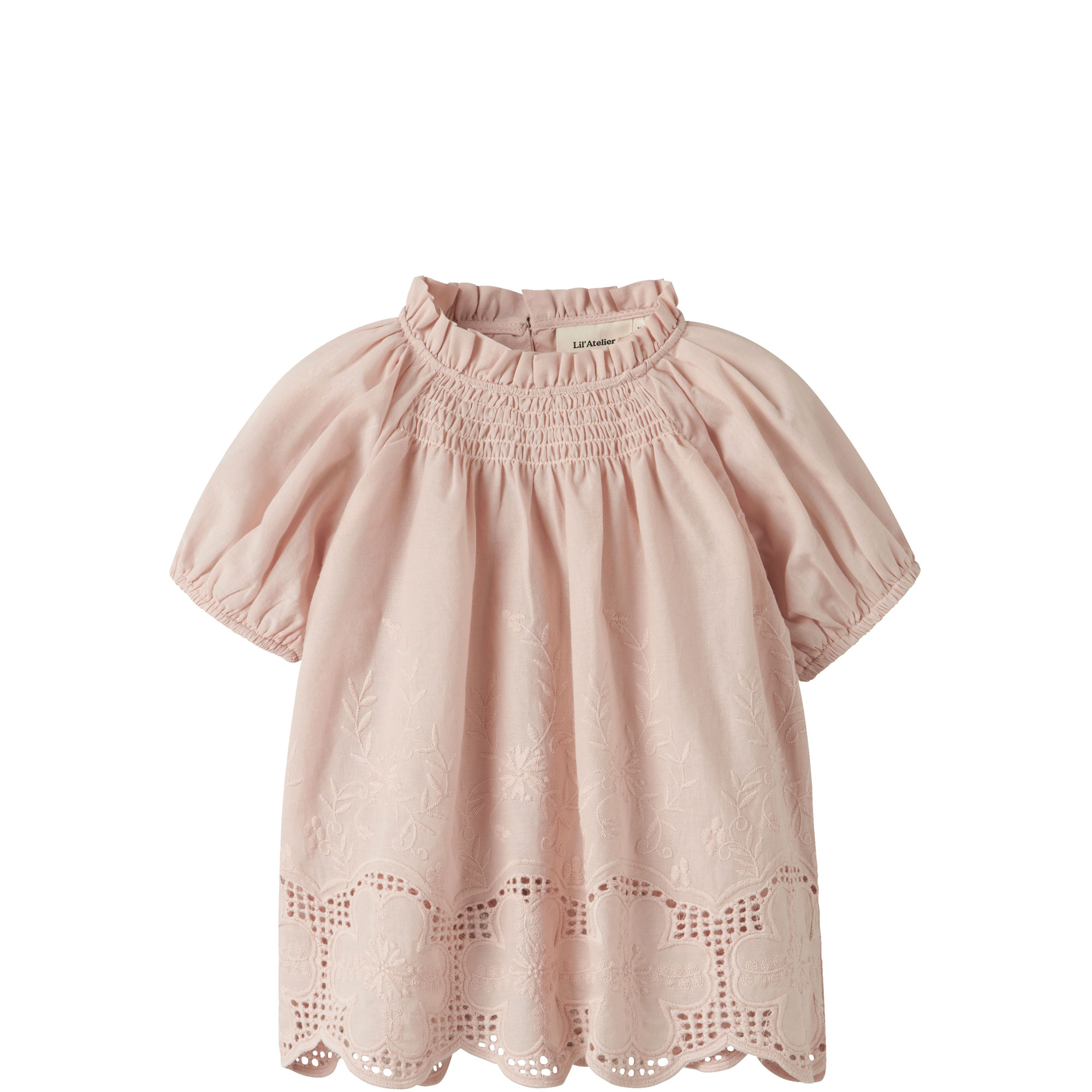 Broderie Anglaise Blouse