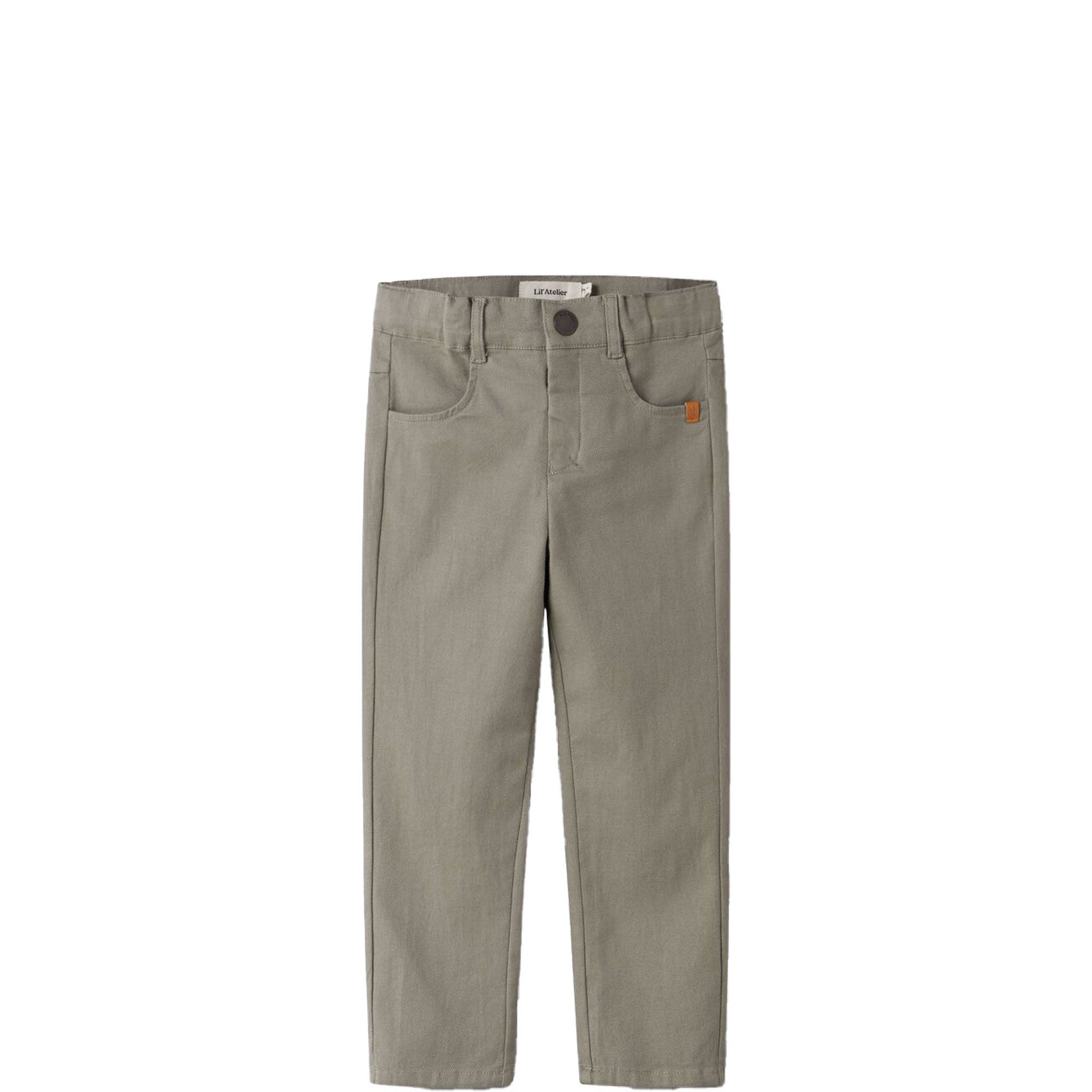 Kail Twill Wide Leg Trousers