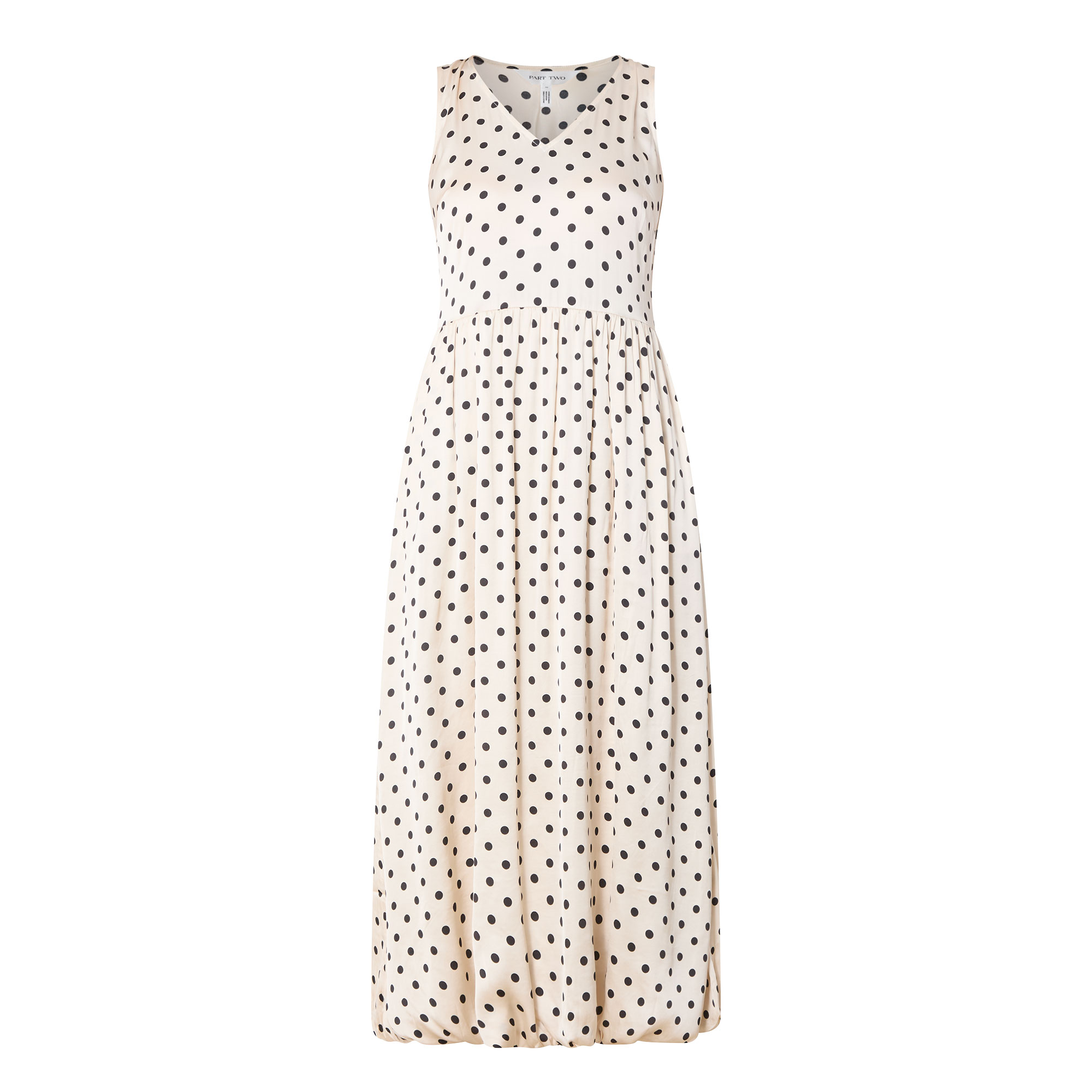 Part Two Dorina Polka Dot Dress