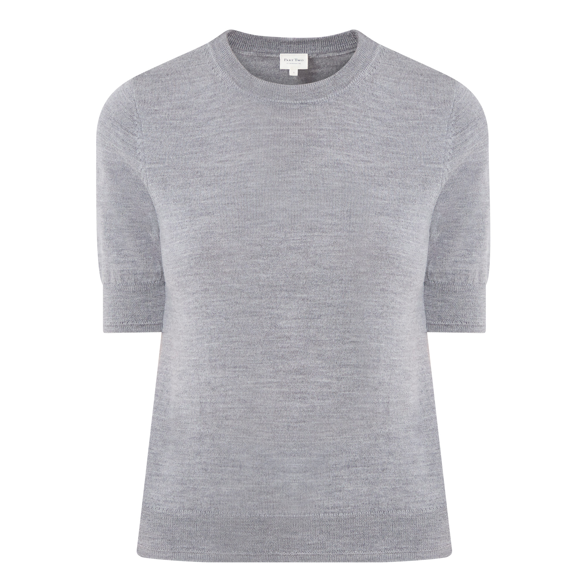 Part Two , Damen, Strickwaren, Grau, Xl - Bild 2