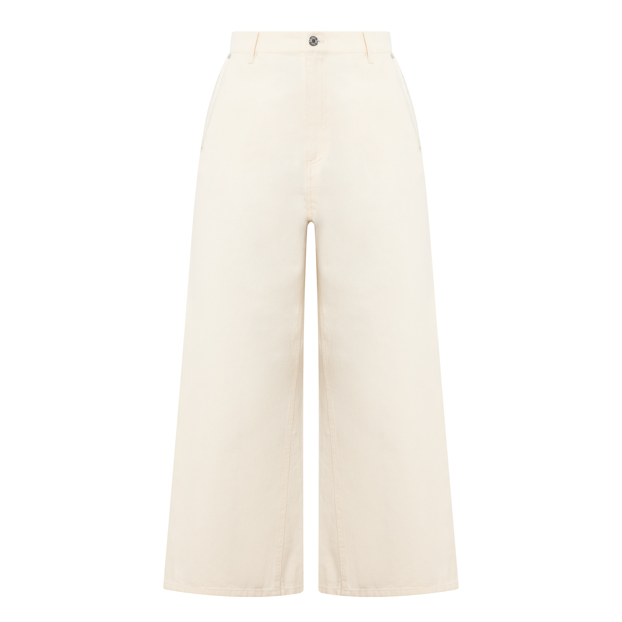 Part Two Safin Cropped Wide Leg Trousers