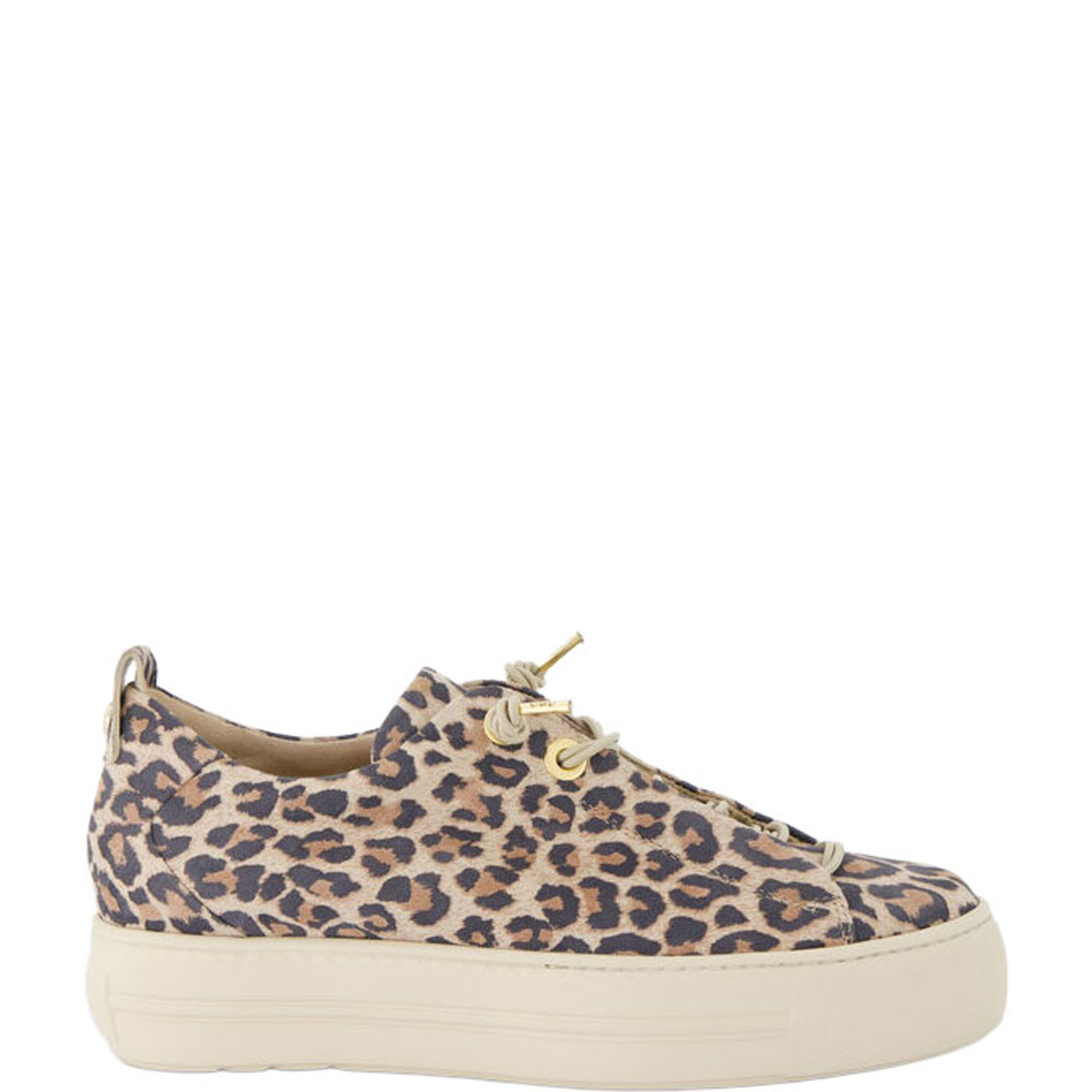 Leopard Flatform Trainers