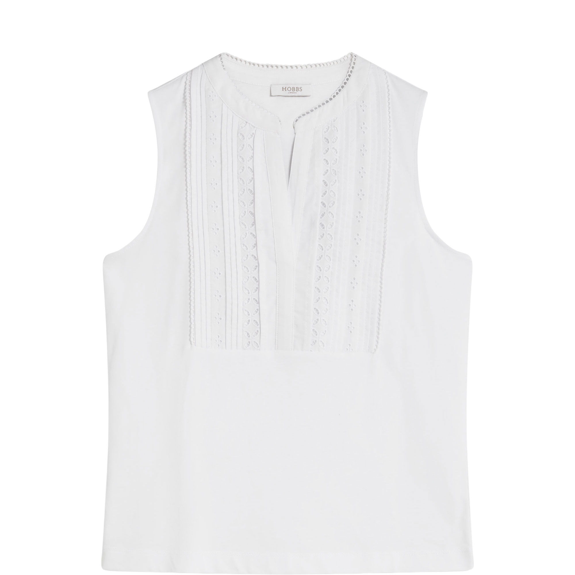 Millie Broderie Tank