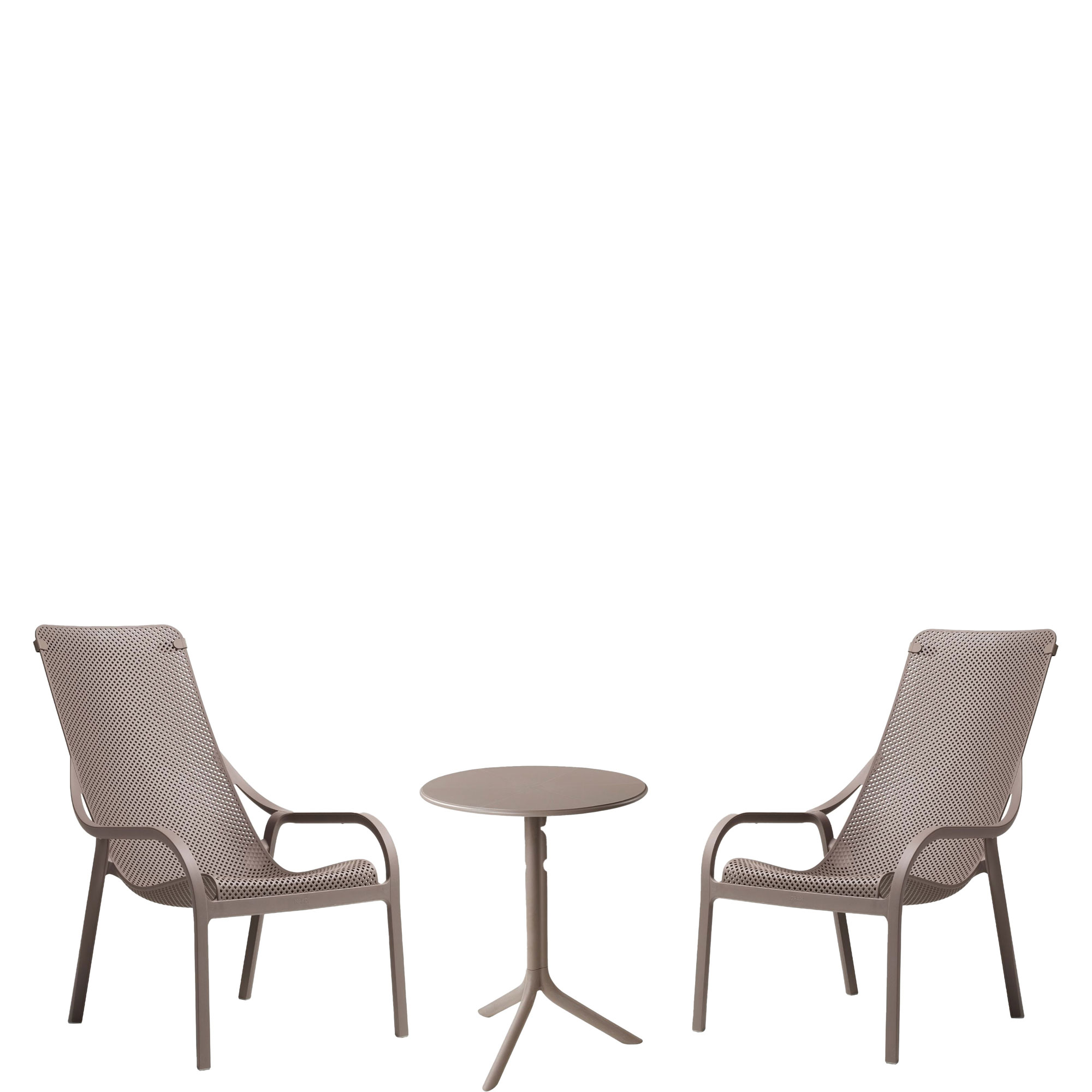 Net Garden Lounge Set Tortora