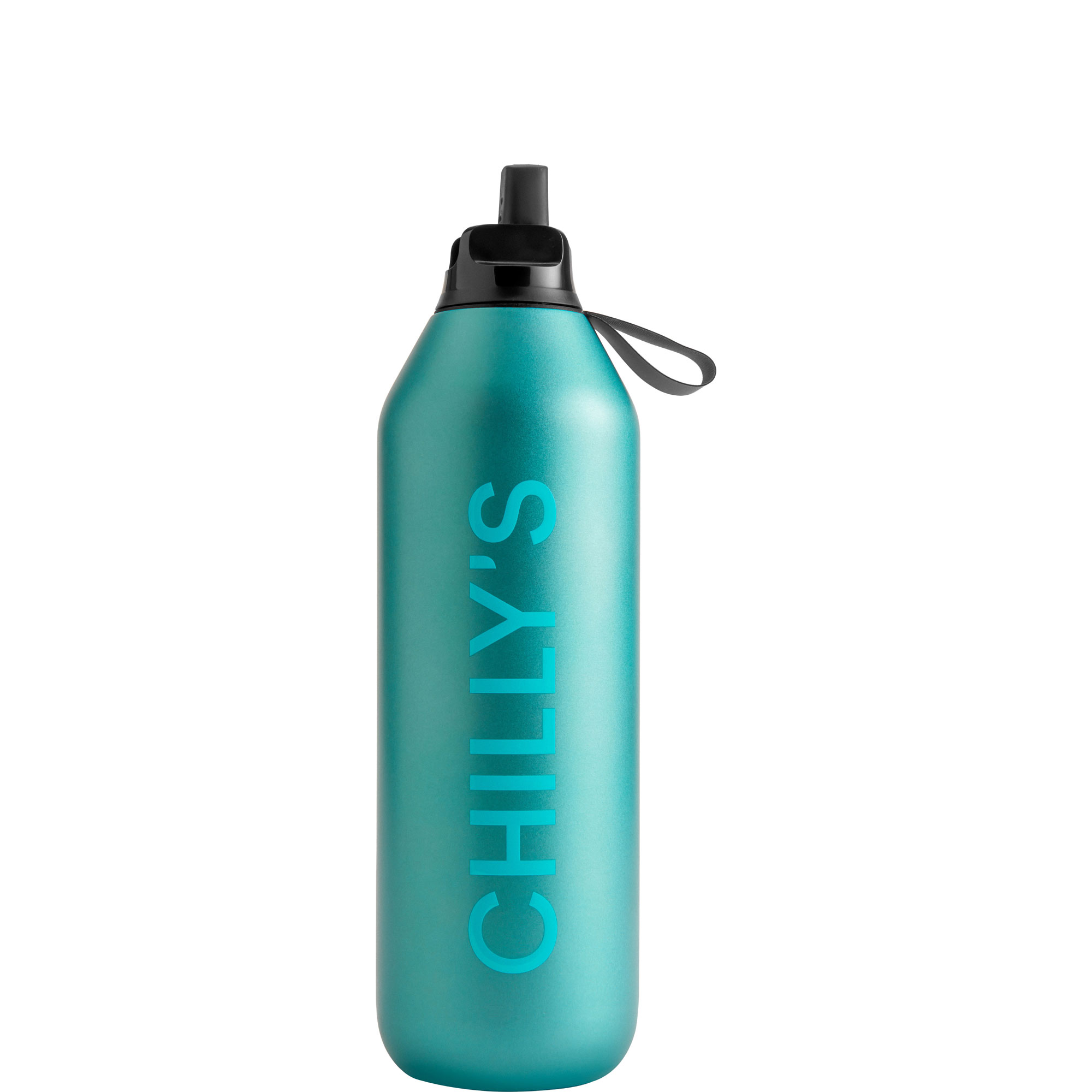 Series 2 Flip Bottle Matte Metallic Atlantis 1L