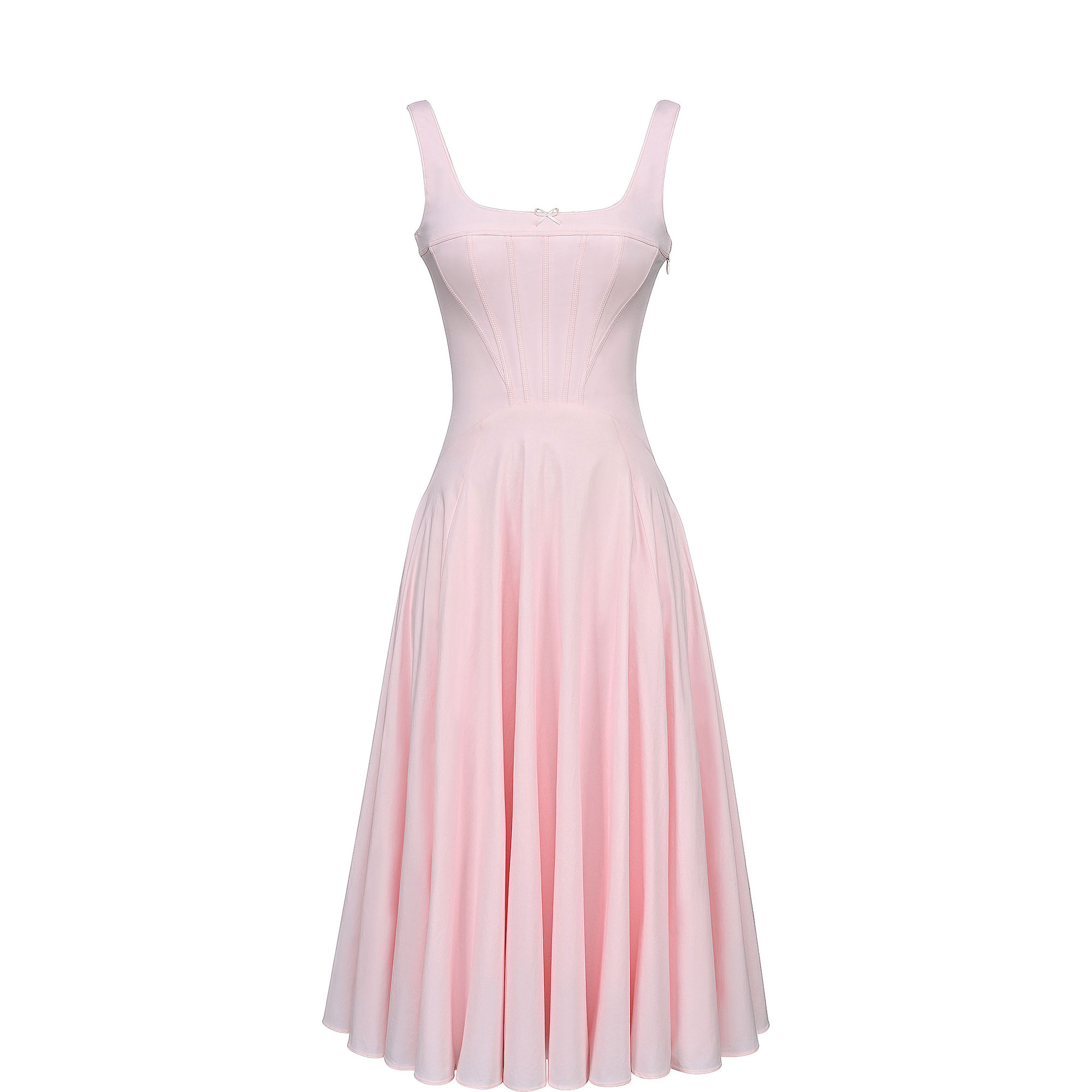 Jaime Lace-Up Sundress