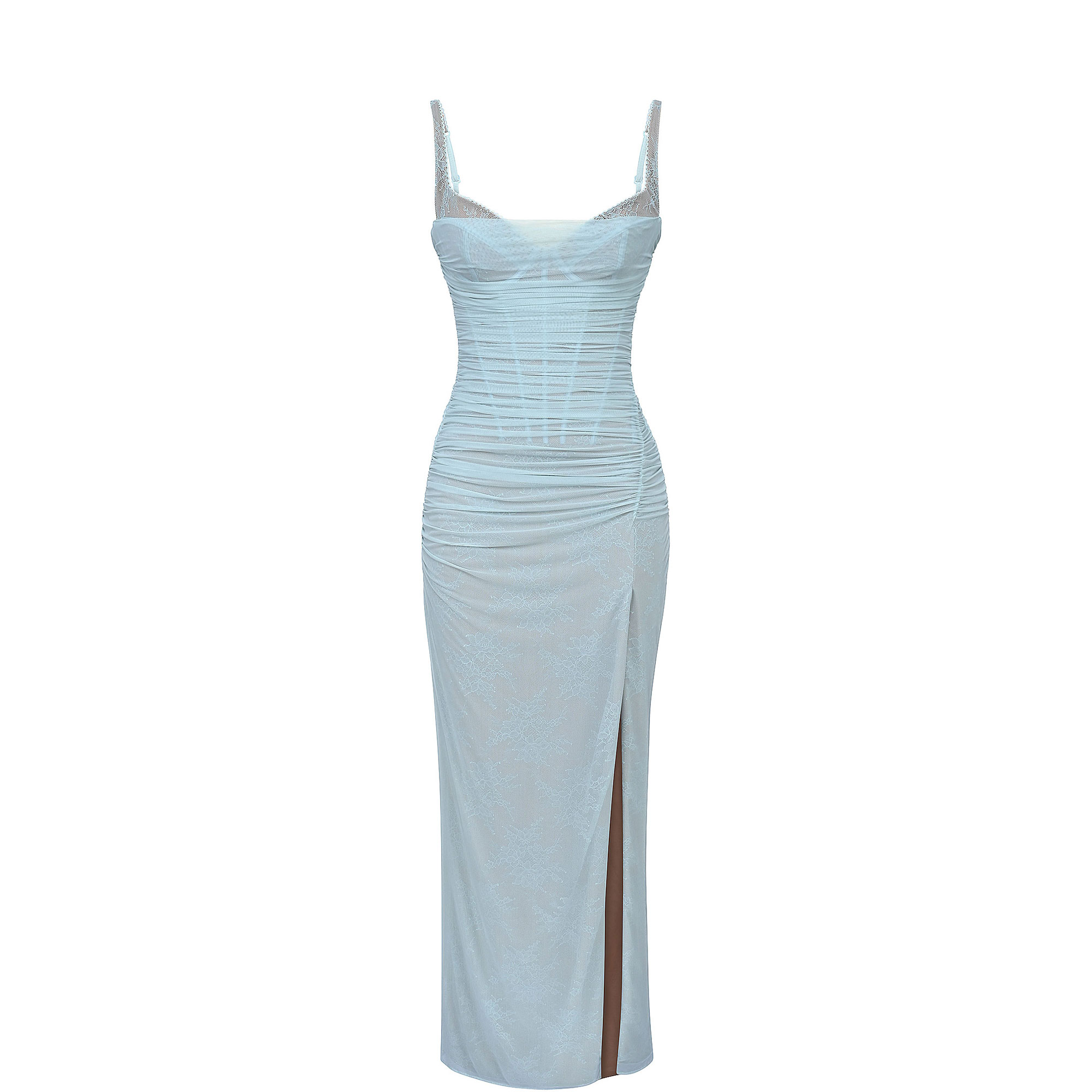 Lini Lace Mesh Dress