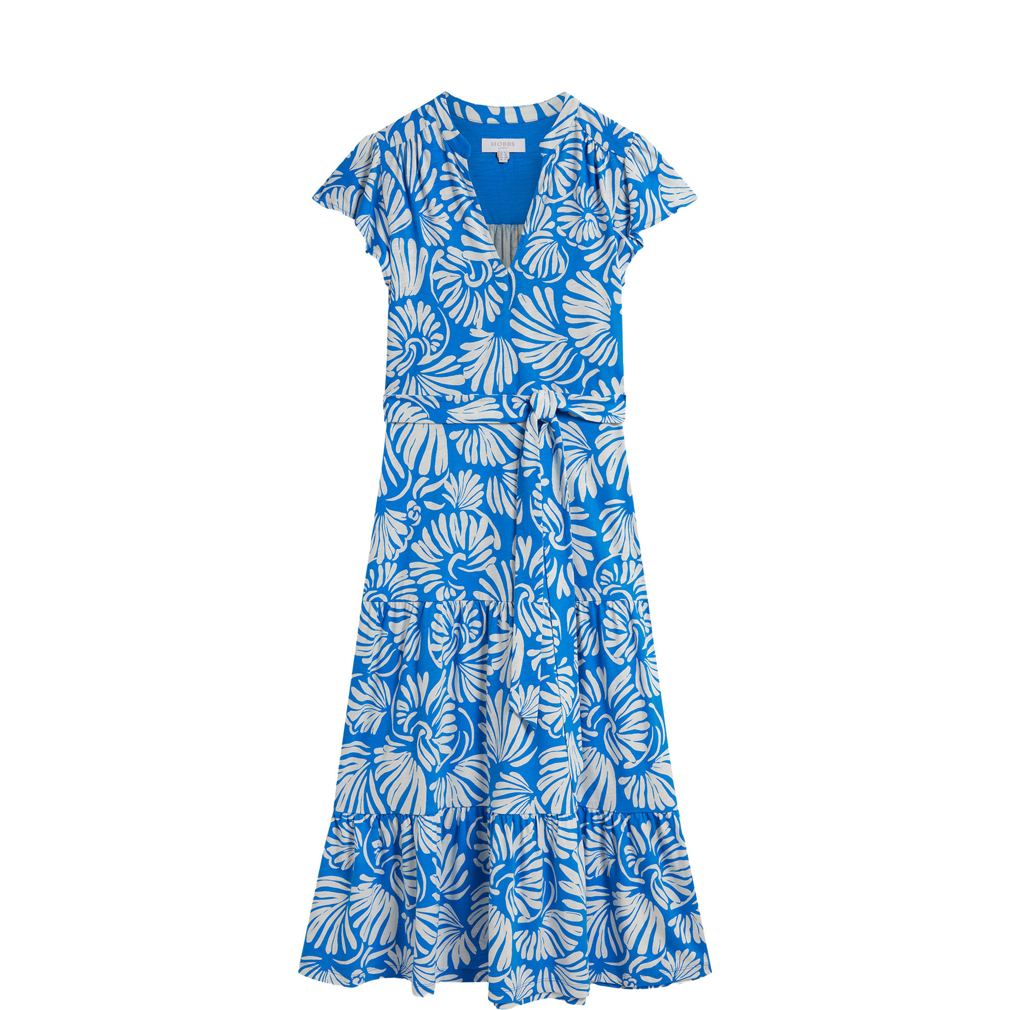 Nadine Printed Dress