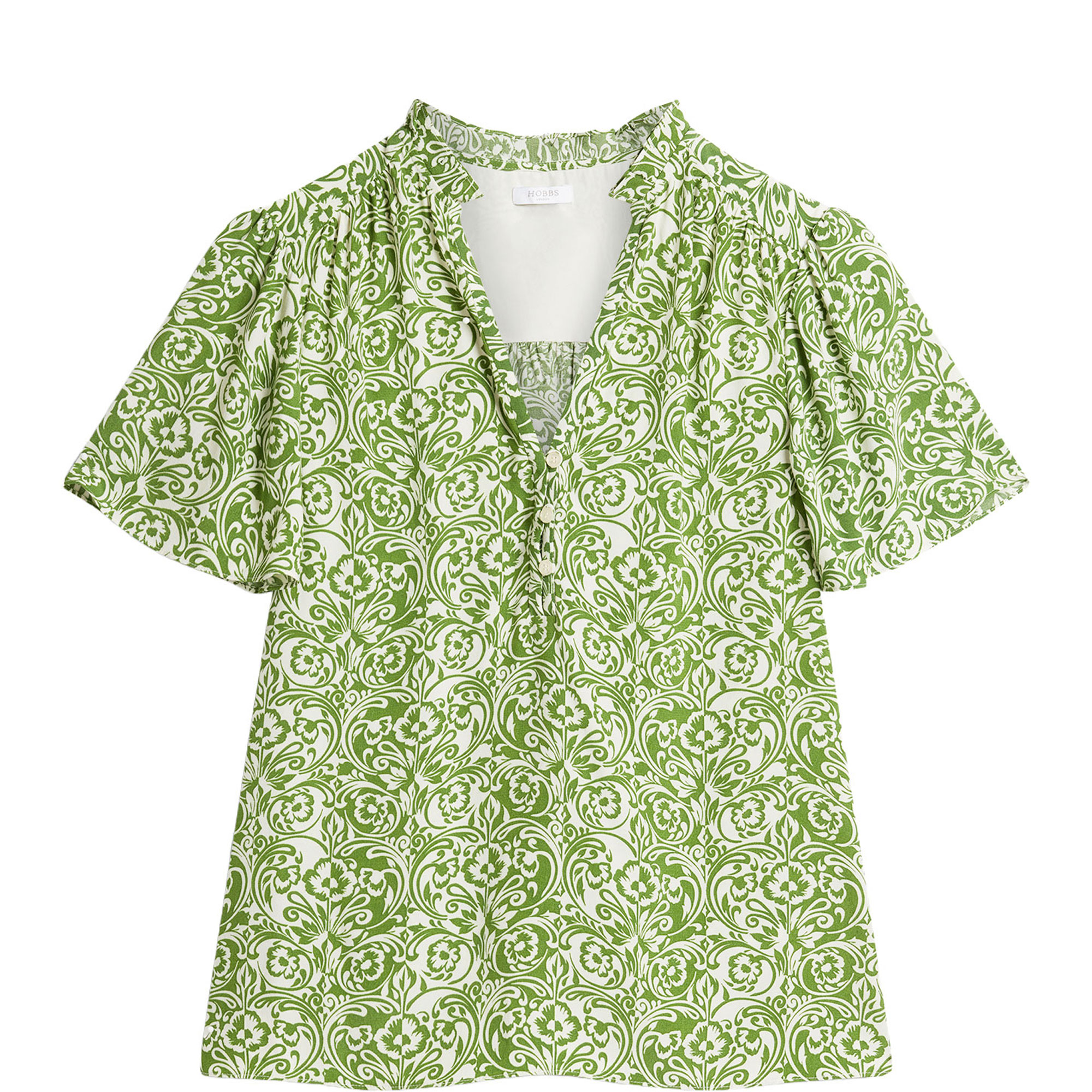 Tania Printed Blouse