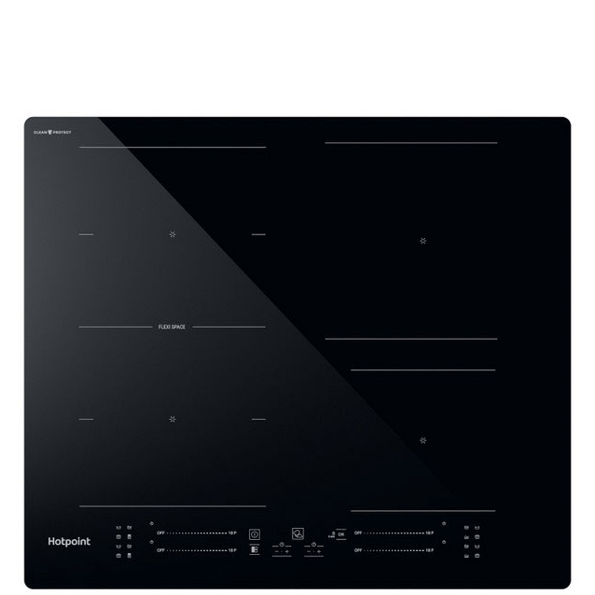 CleanProtect Easy Clean Induction Hob 60cm