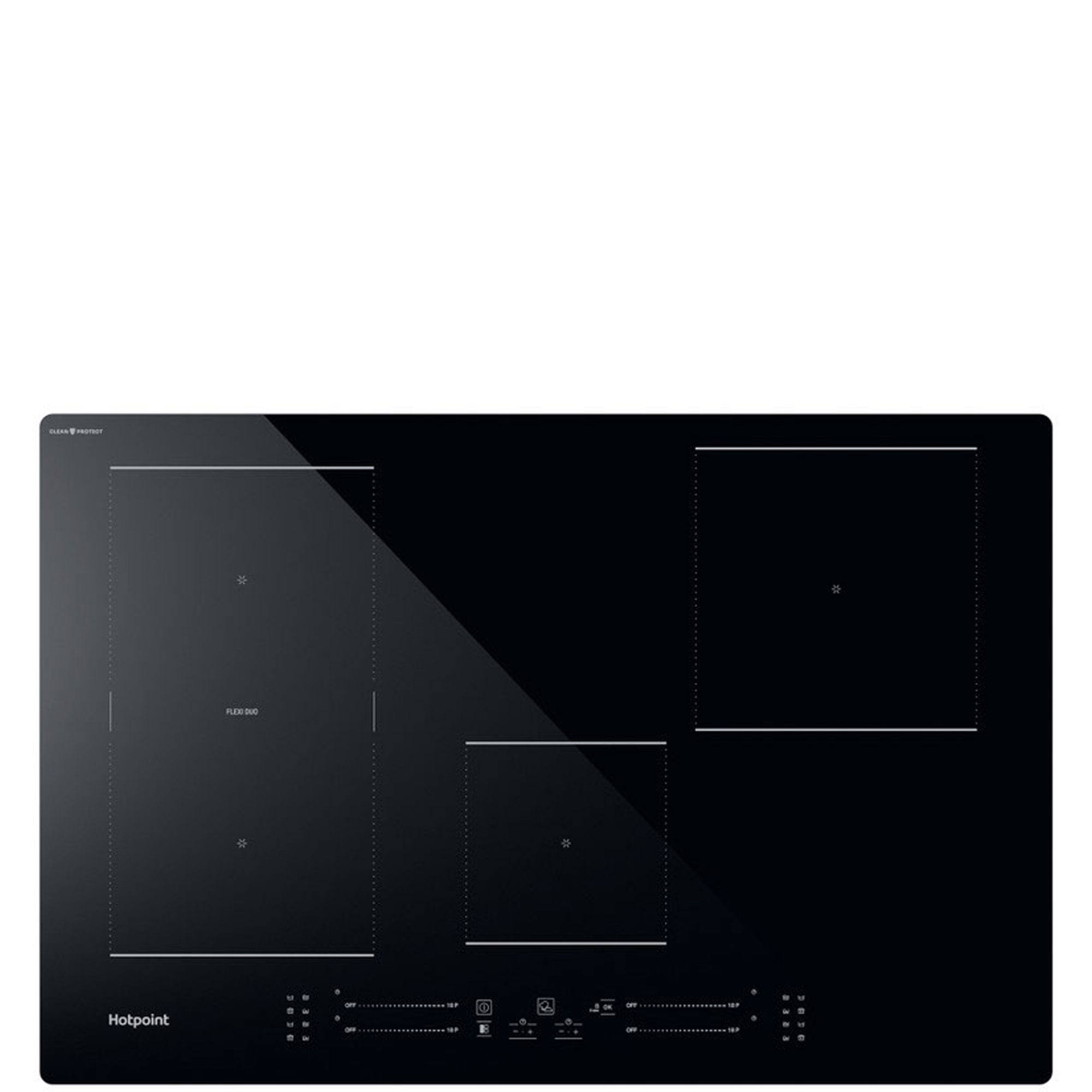 CleanProtect Induction Hob 77cm