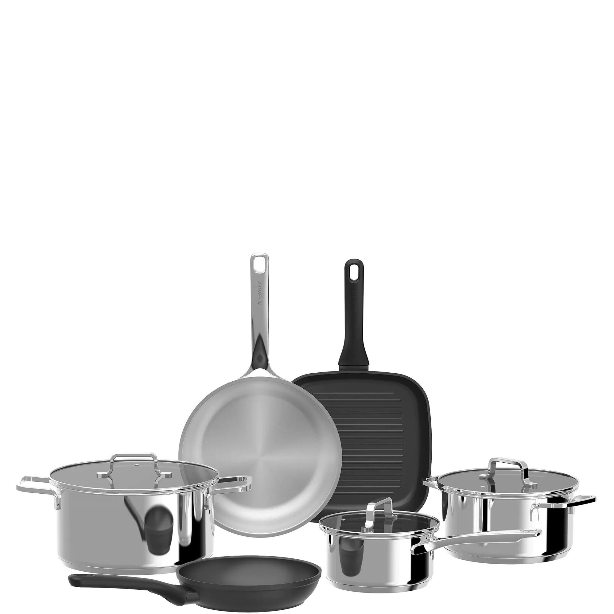 Helix 9 Piece Cookware Set