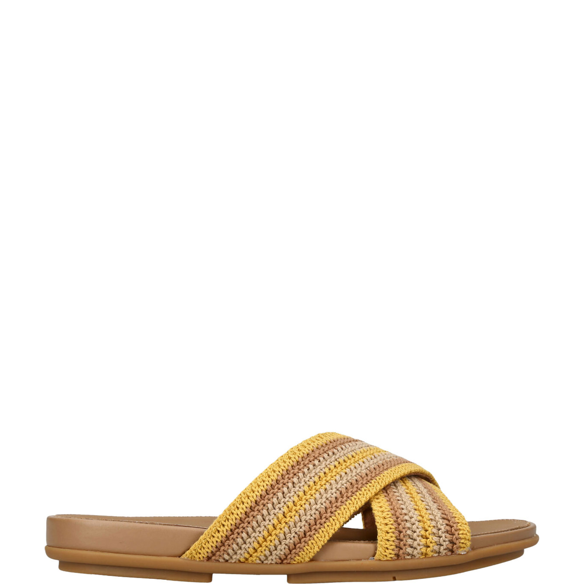 Gracie Stripe Slides