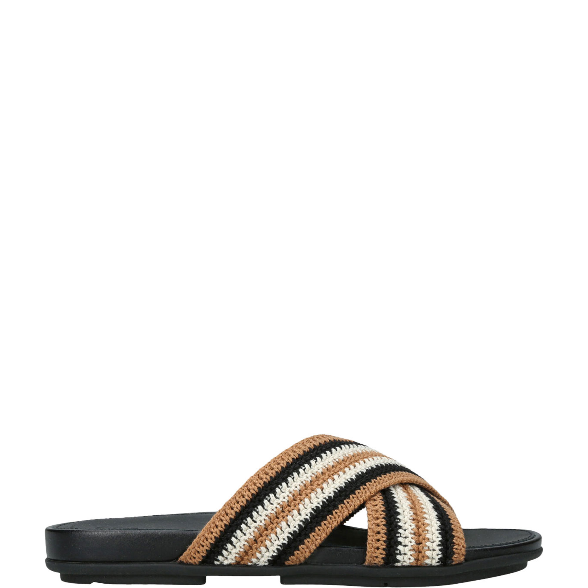 Gracie Stripe Slides